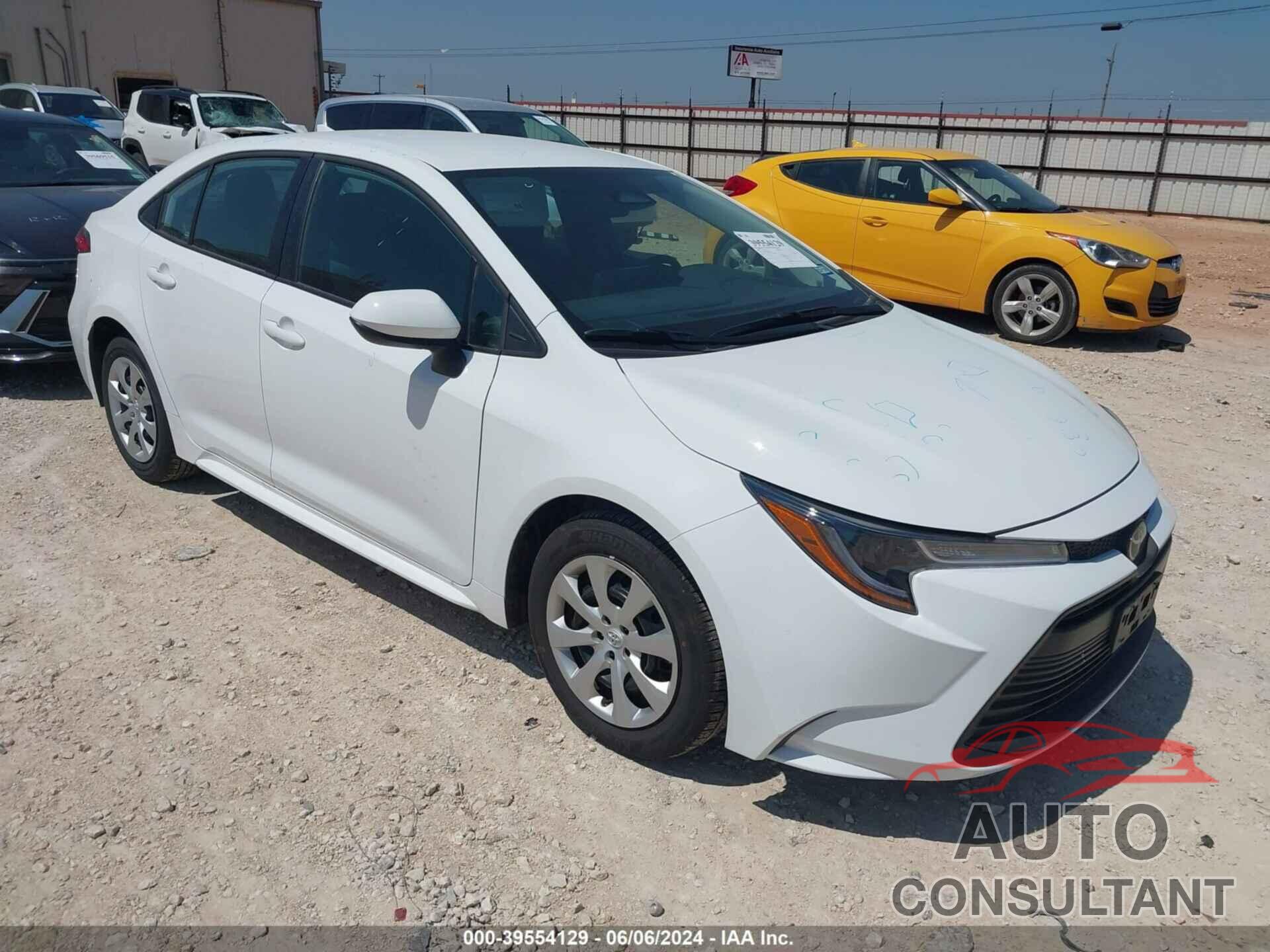 TOYOTA COROLLA 2024 - 5YFB4MDE2RP145649