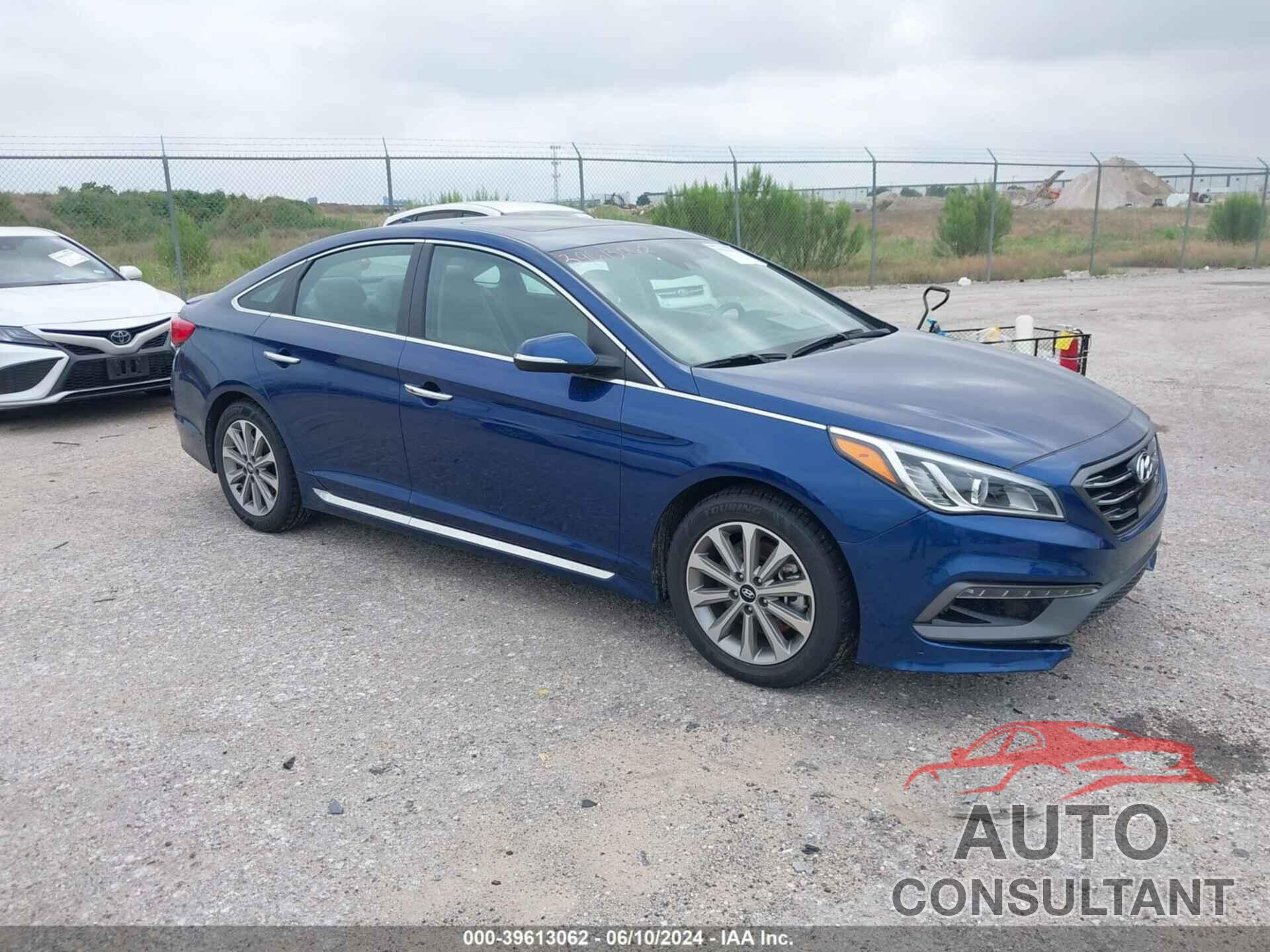 HYUNDAI SONATA 2017 - 5NPE34AF5HH541146