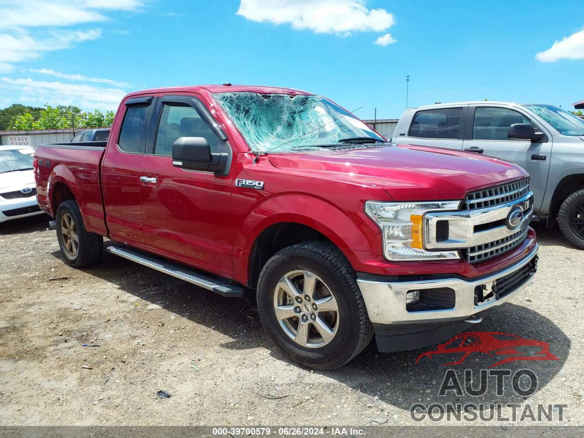 FORD F-150 2018 - 1FTFX1E52JKC60194