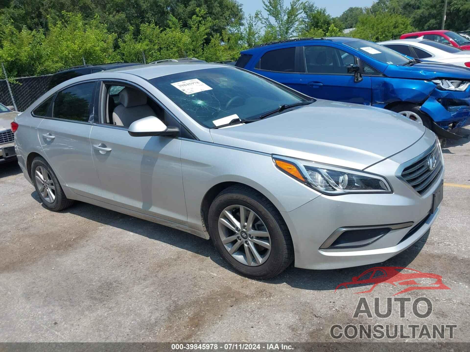 HYUNDAI SONATA 2016 - 5NPE24AF2GH352004