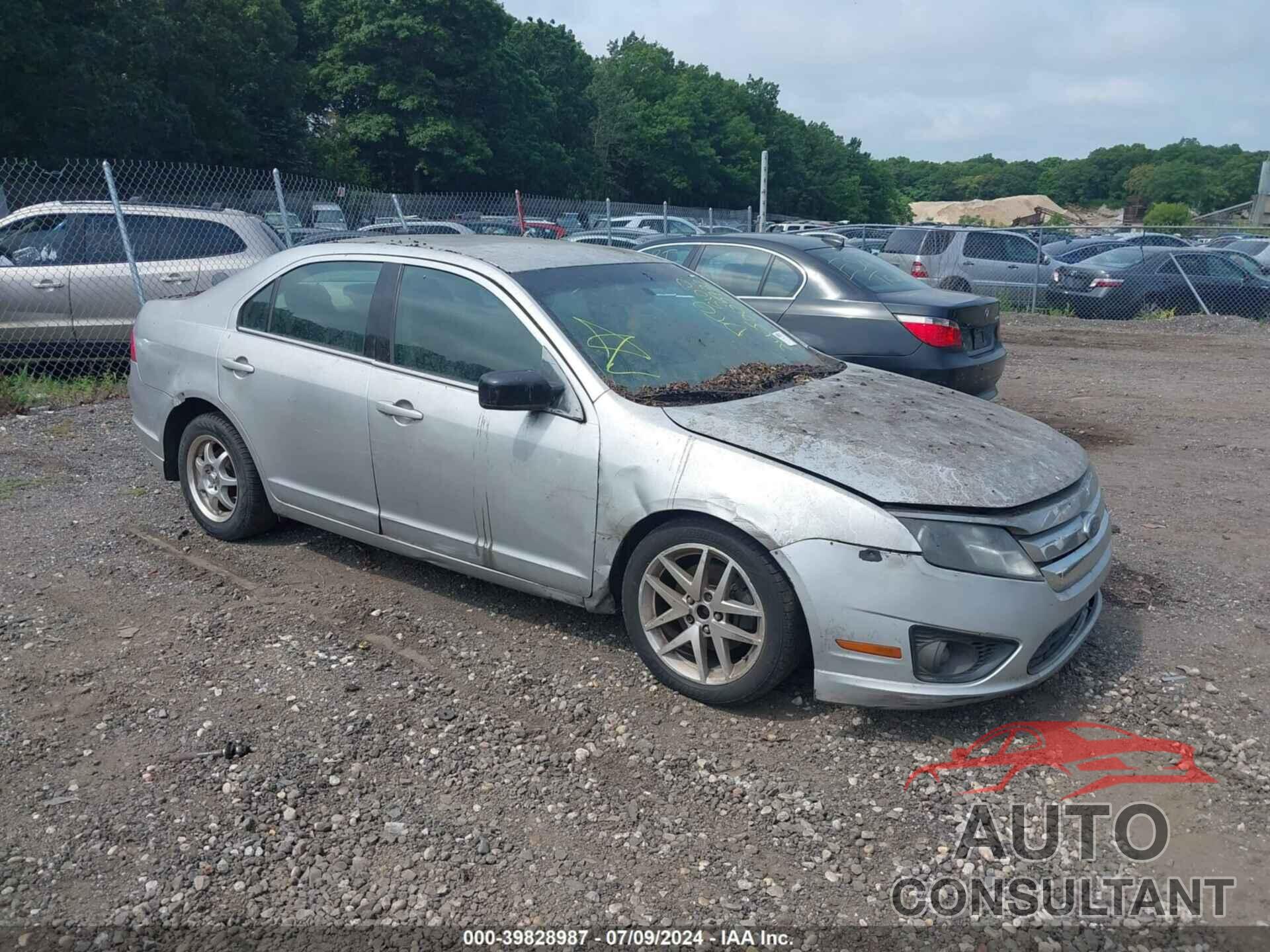 FORD FUSION 2010 - 3FAHP0HA3AR253204