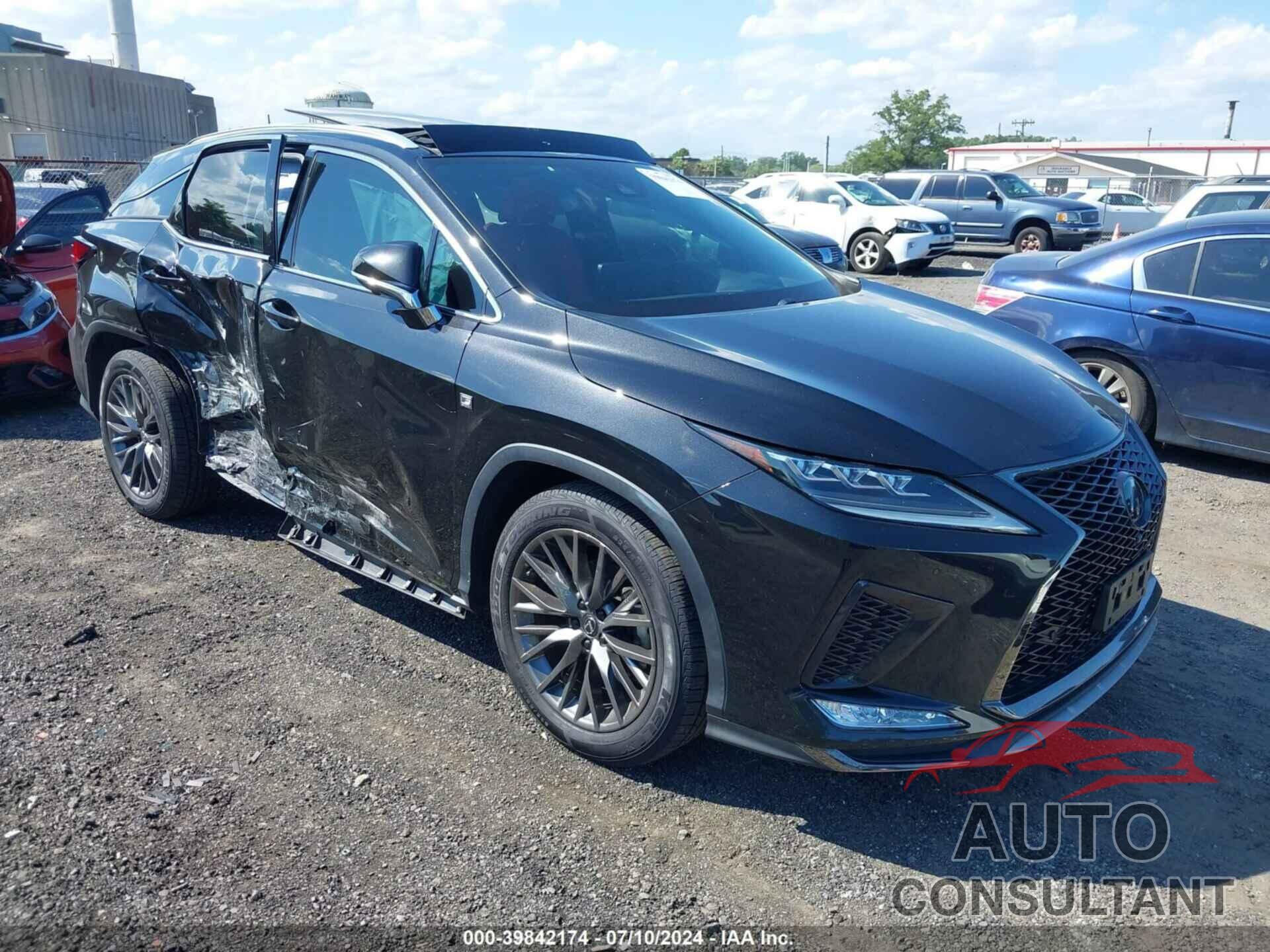 LEXUS RX 350 2021 - 2T2YZMDA0MC281906