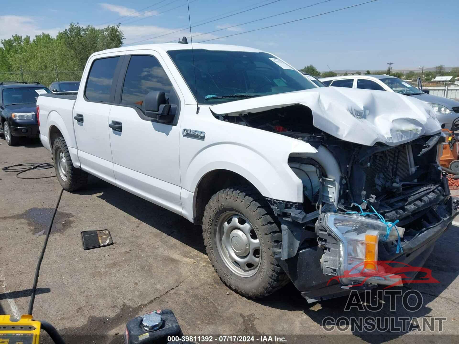 FORD F-150 2020 - 1FTEW1CP9LKE62228