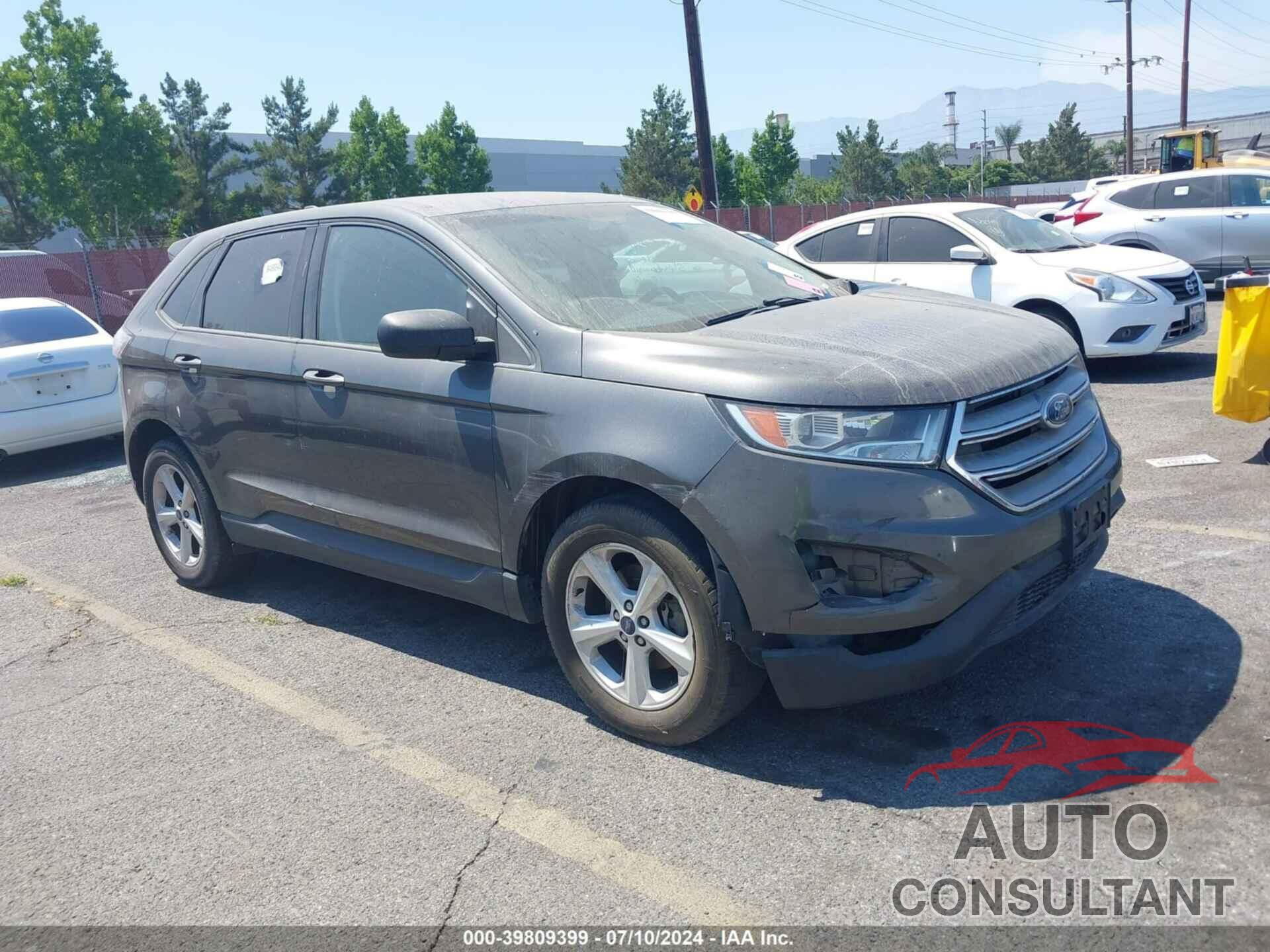 FORD EDGE 2017 - 2FMPK3G96HBC65400