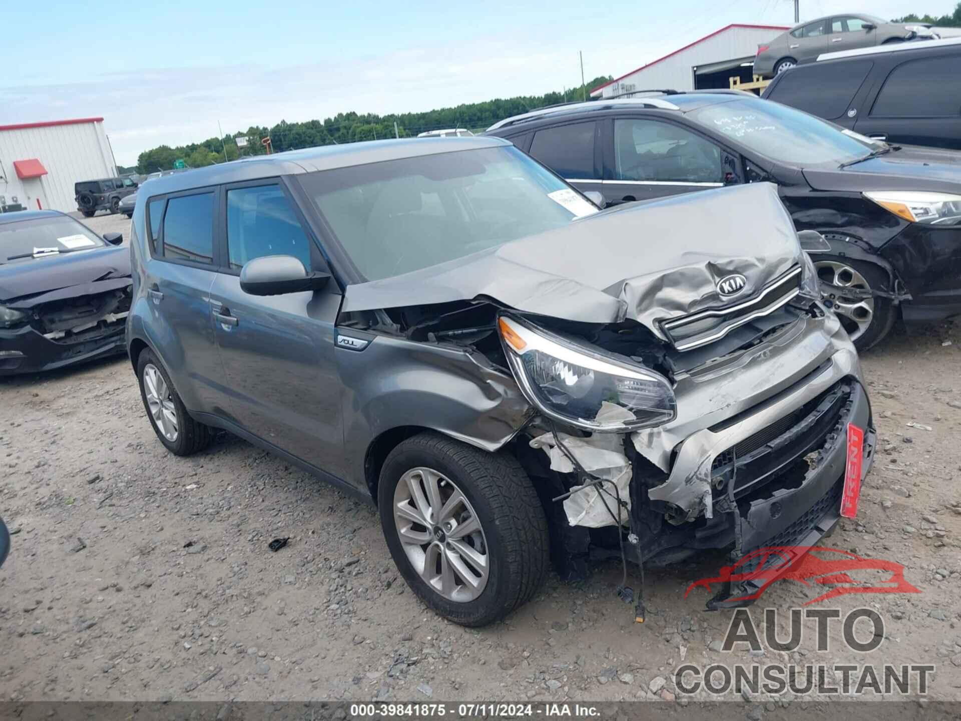 KIA SOUL 2017 - KNDJP3A53H7417532