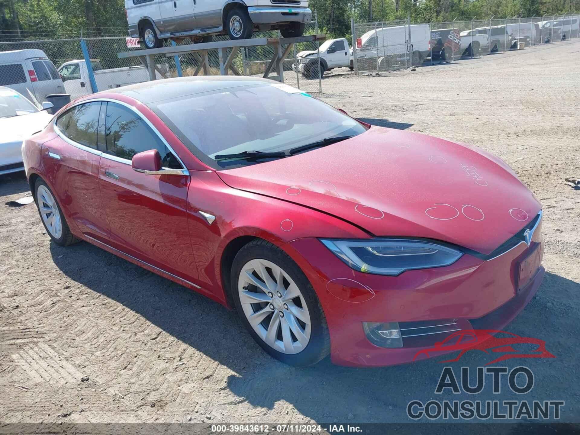 TESLA MODEL S 2017 - 5YJSA1E28HF214723