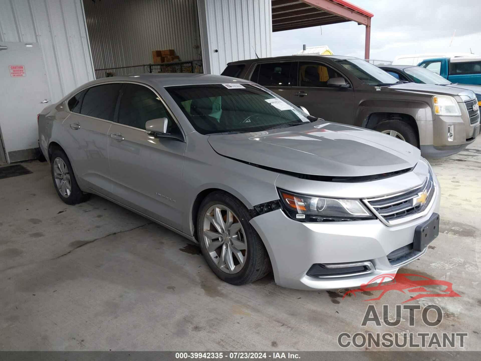 CHEVROLET IMPALA 2018 - 1G1105S36JU147841