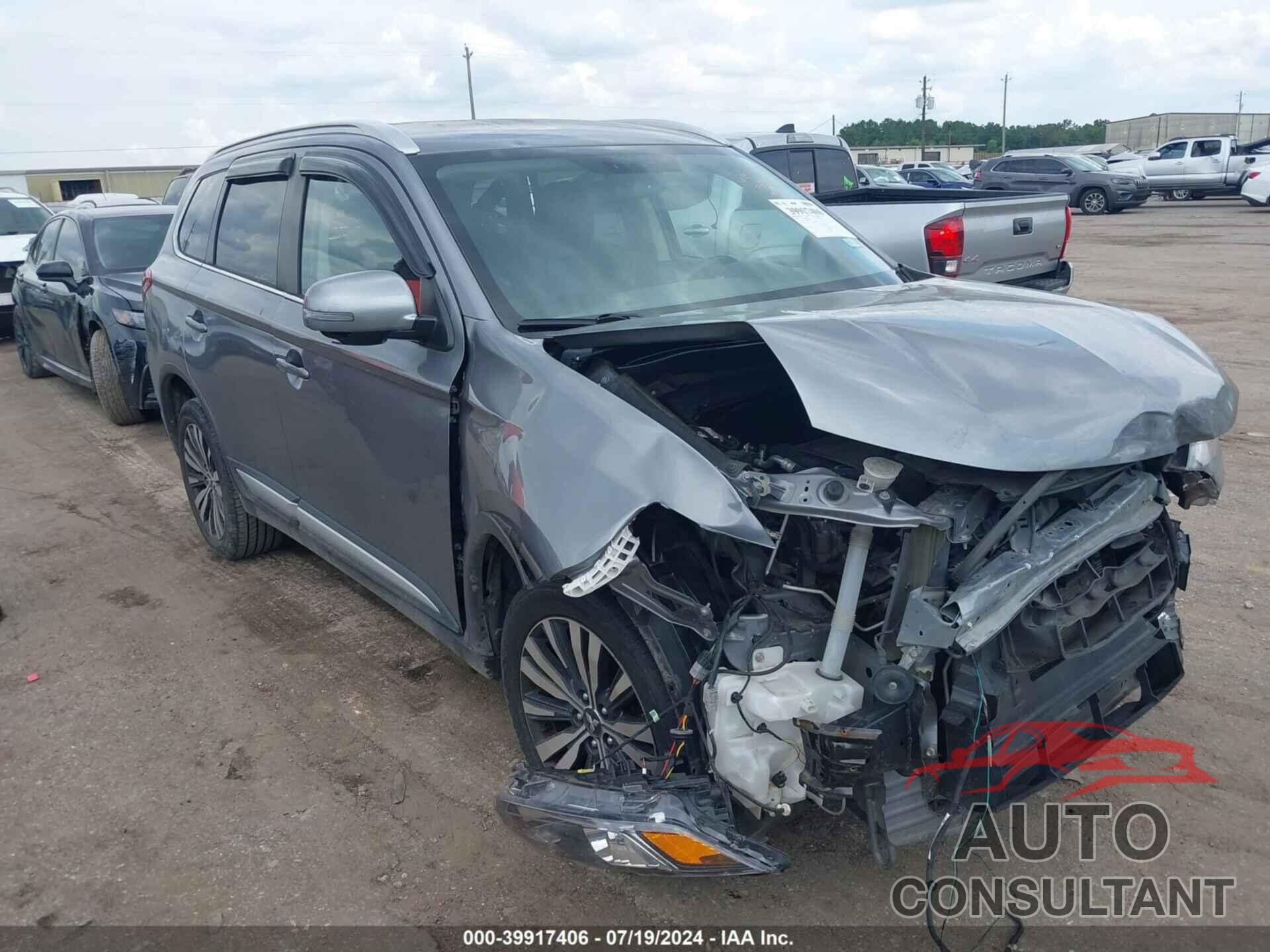 MITSUBISHI OUTLANDER 2019 - JA4AD3A37KJ001477