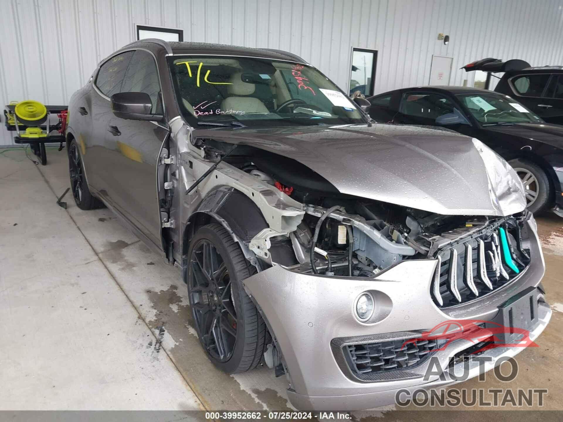 MASERATI LEVANTE 2018 - ZN661XUL8JX268855