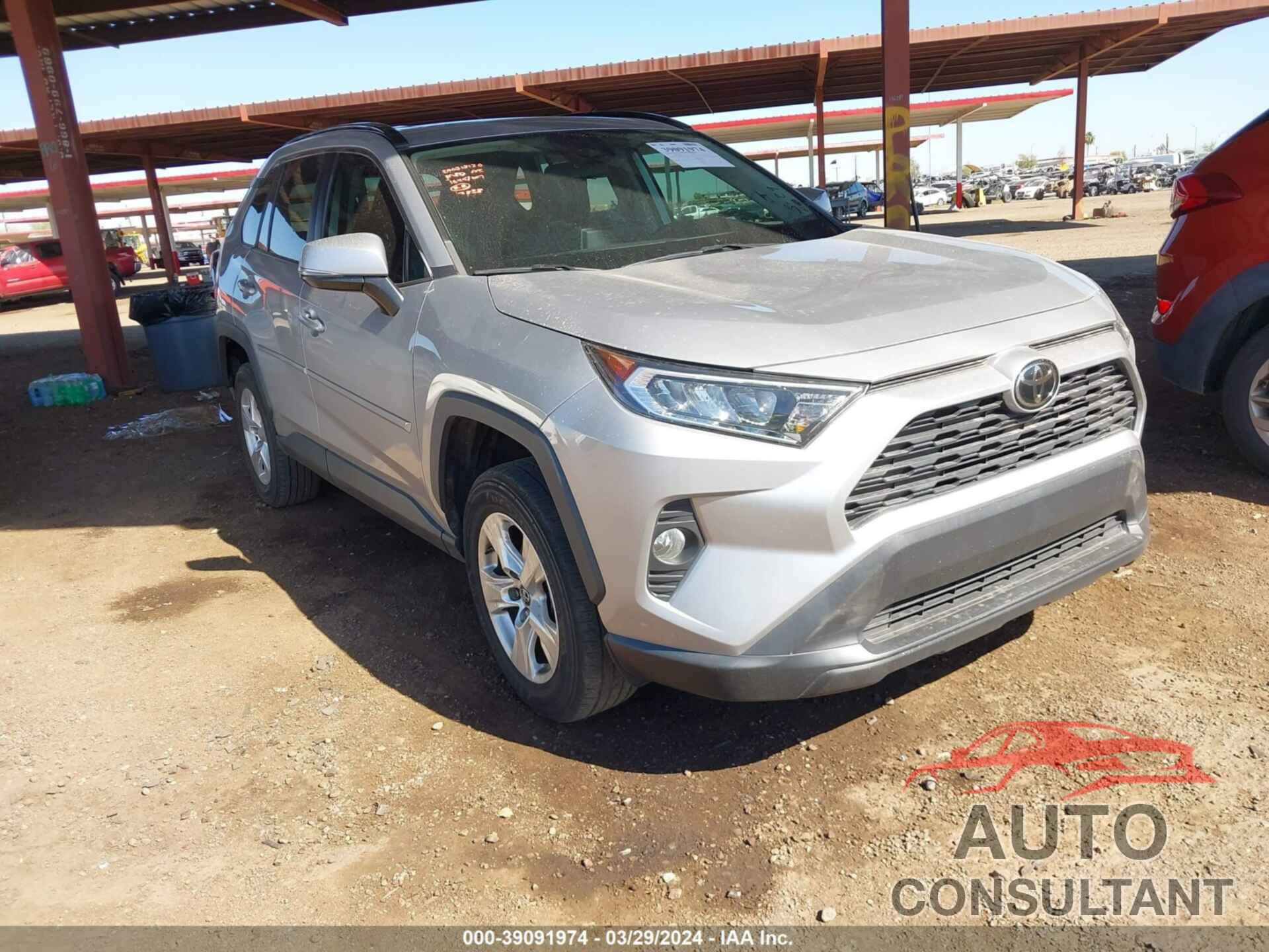 TOYOTA RAV4 2019 - 2T3W1RFV8KW047838