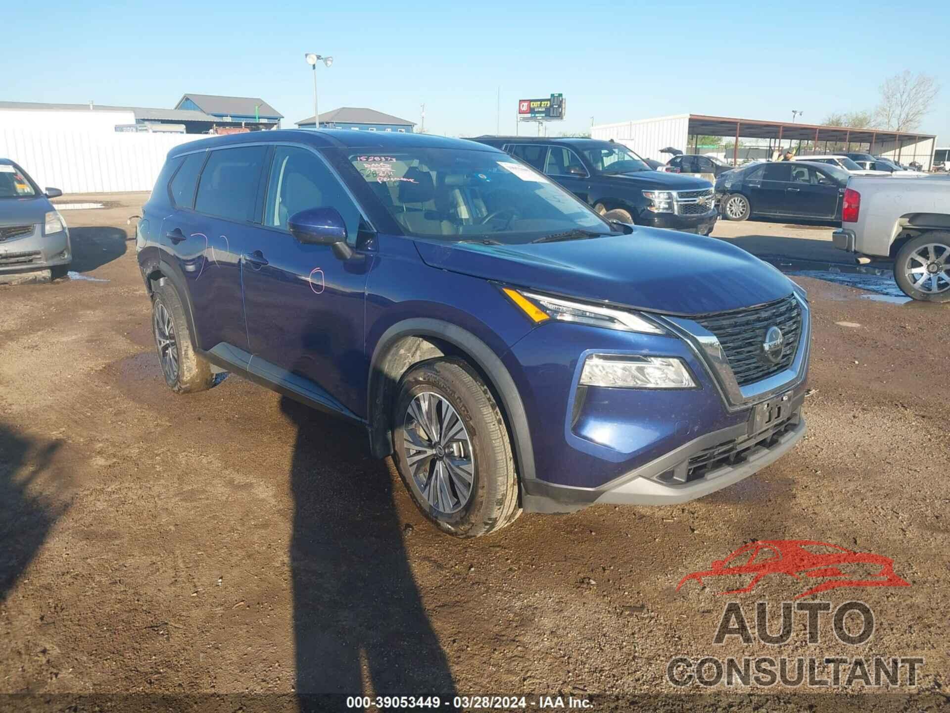 NISSAN ROGUE 2021 - 5N1AT3BA6MC723631