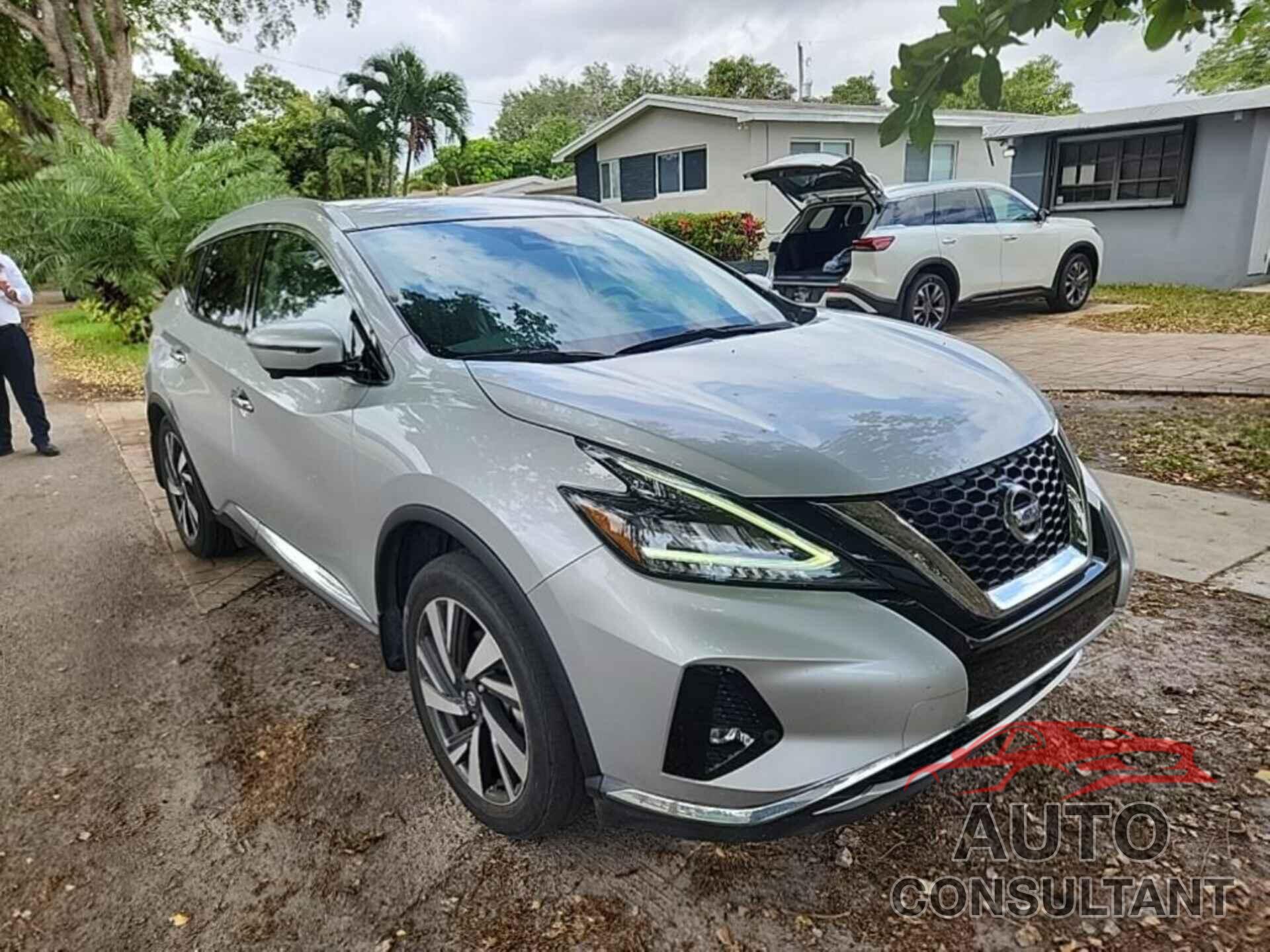 NISSAN MURANO 2022 - 5N1AZ2CJ9NC112341