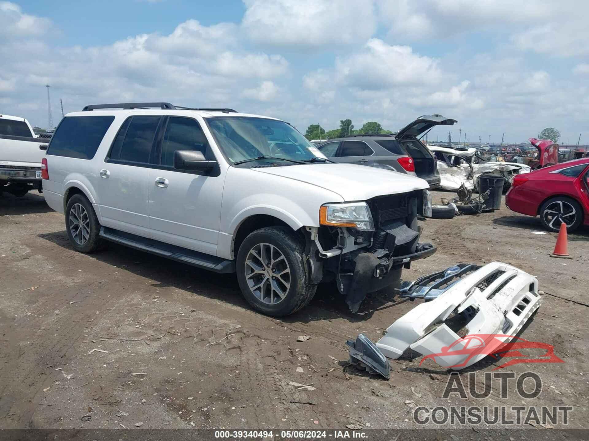 FORD EXPEDITION EL 2016 - 1FMJK1HT7GEF35919