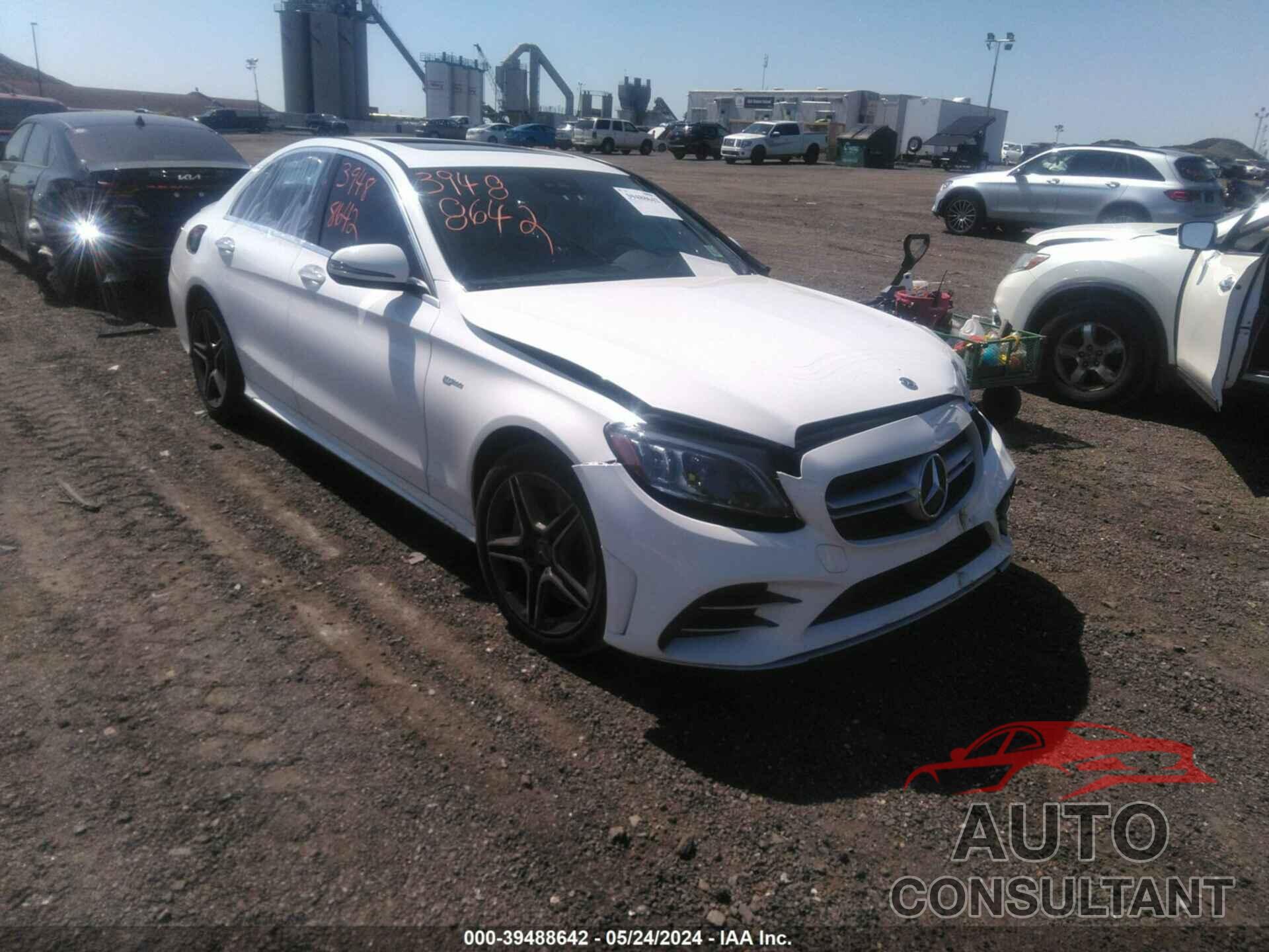 MERCEDES-BENZ AMG C 43 2020 - 55SWF6EB0LU334569