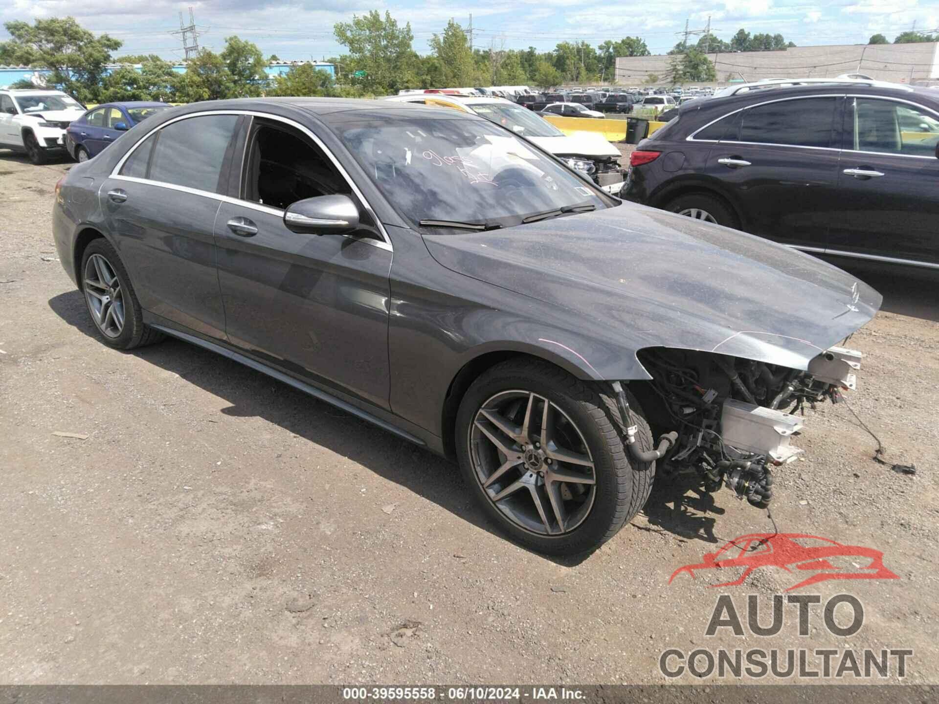 MERCEDES-BENZ S 560 2019 - WDDUG8GB6KA444005