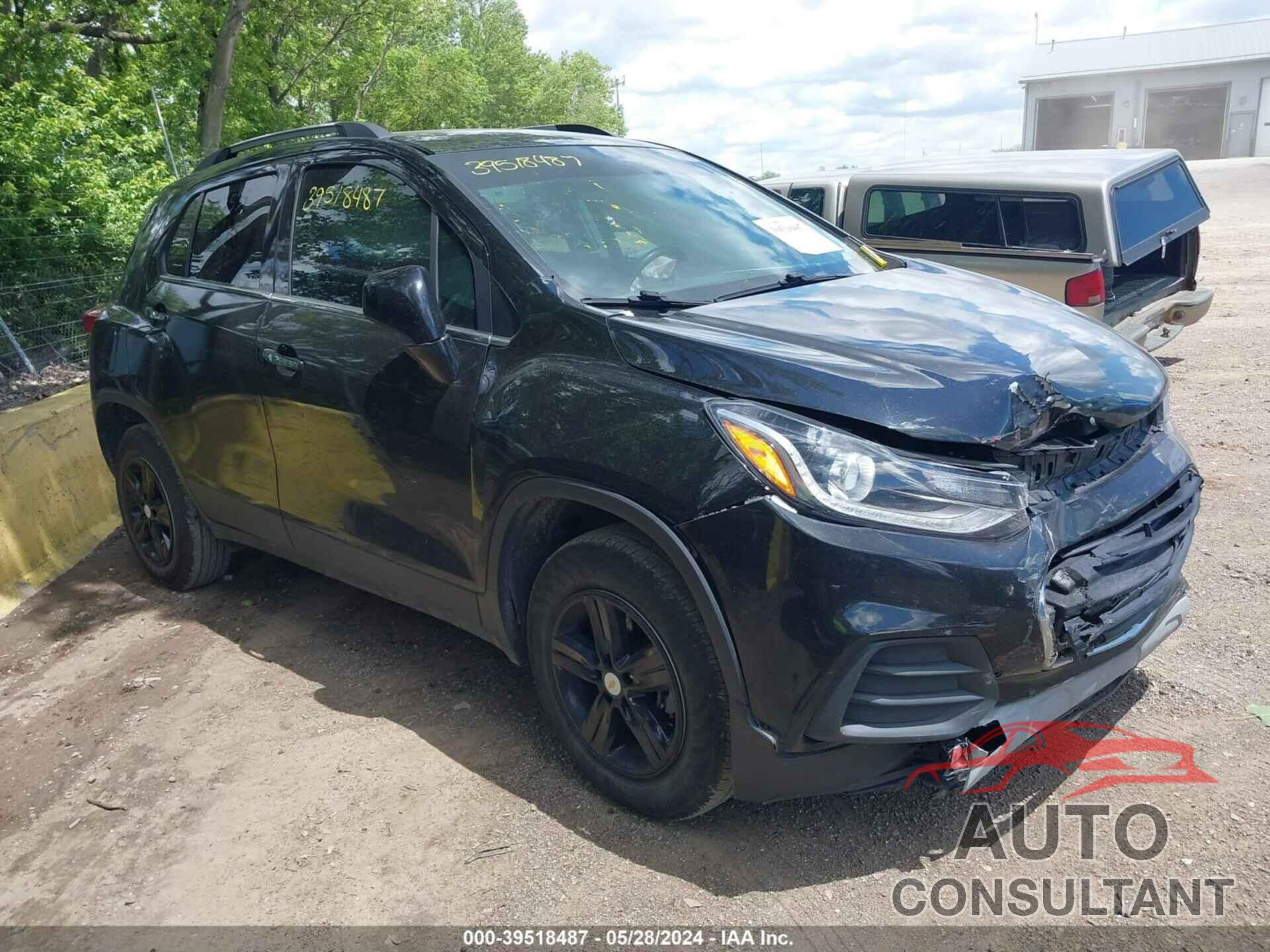 CHEVROLET TRAX 2020 - KL7CJPSB0LB092539