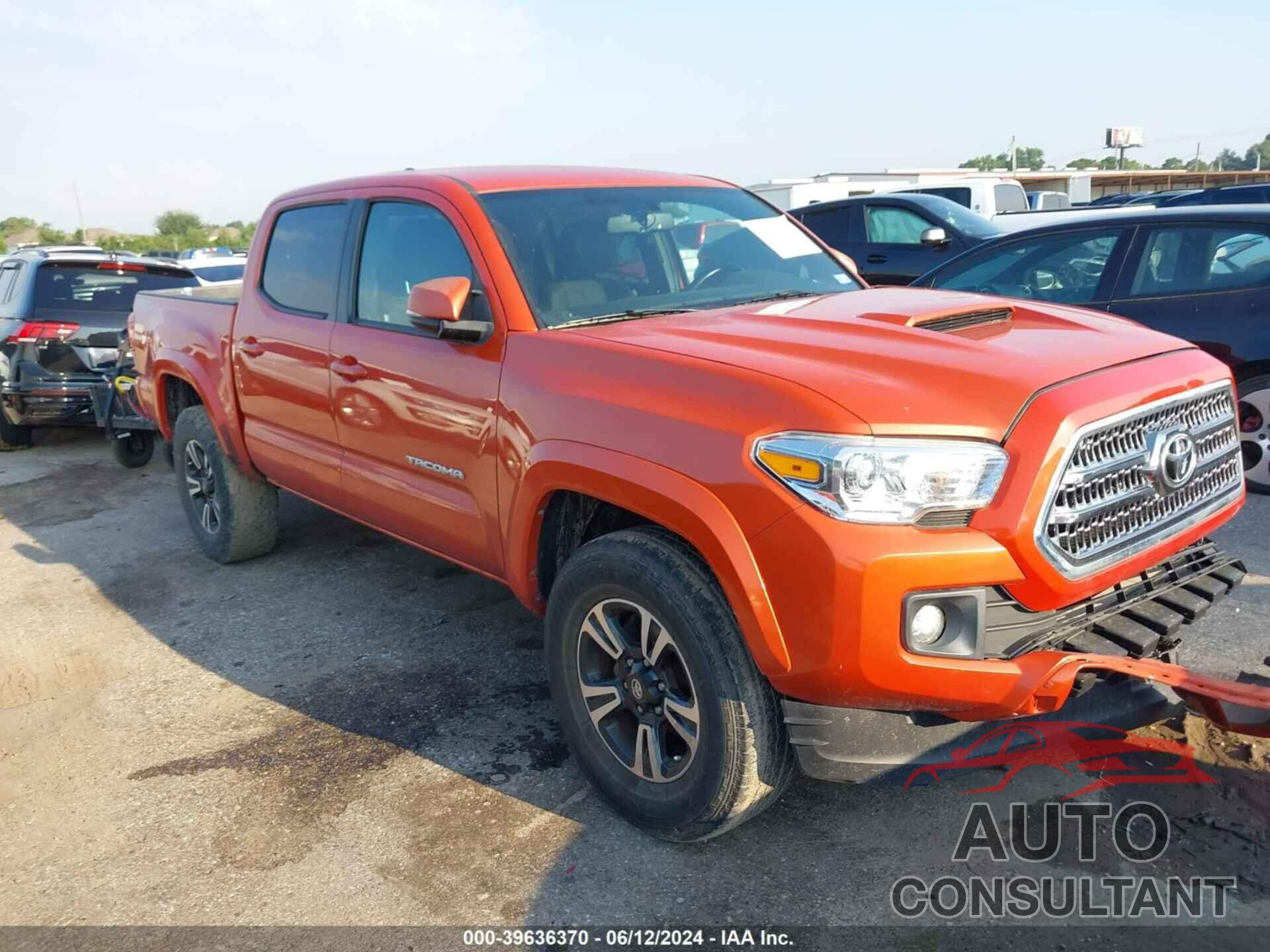 TOYOTA TACOMA 2016 - 5TFAZ5CN8GX010730