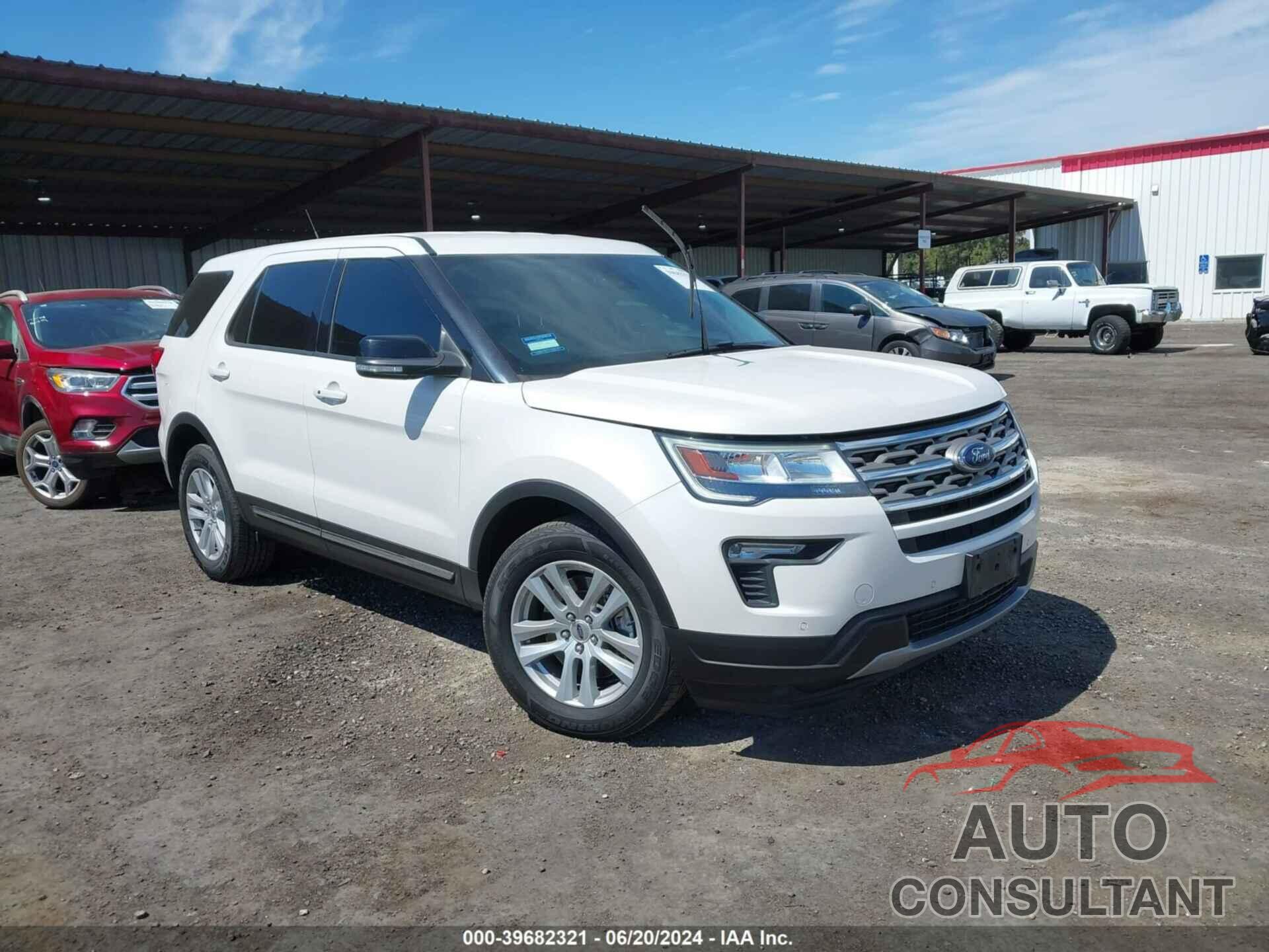 FORD EXPLORER 2018 - 1FM5K8D82JGB93786