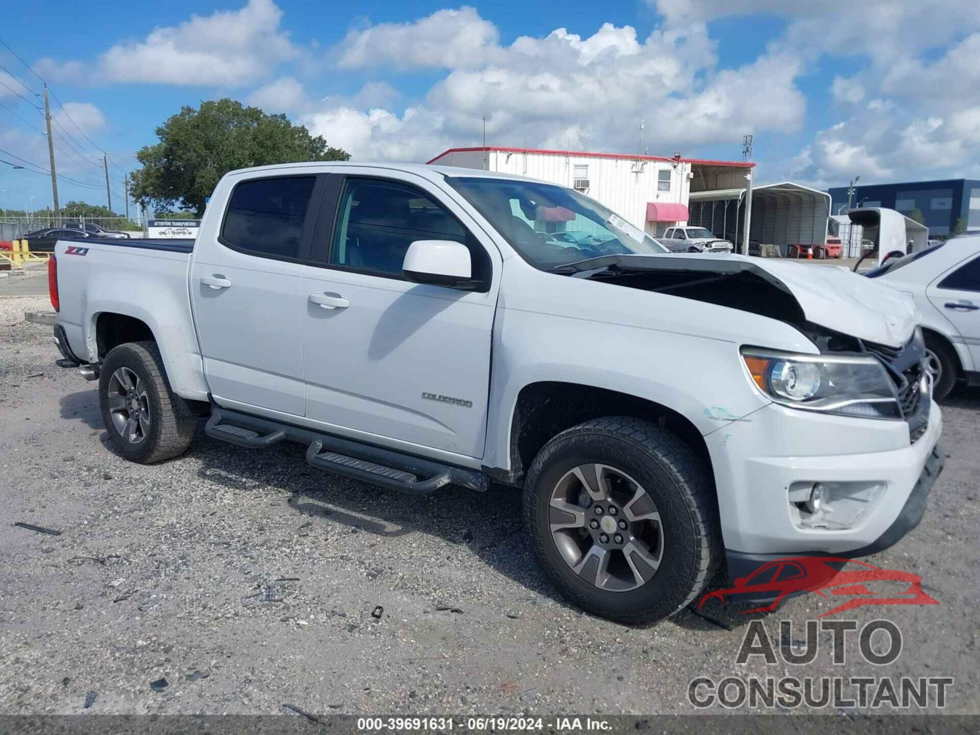 CHEVROLET COLORADO 2018 - 1GCGSDEN8J1119852