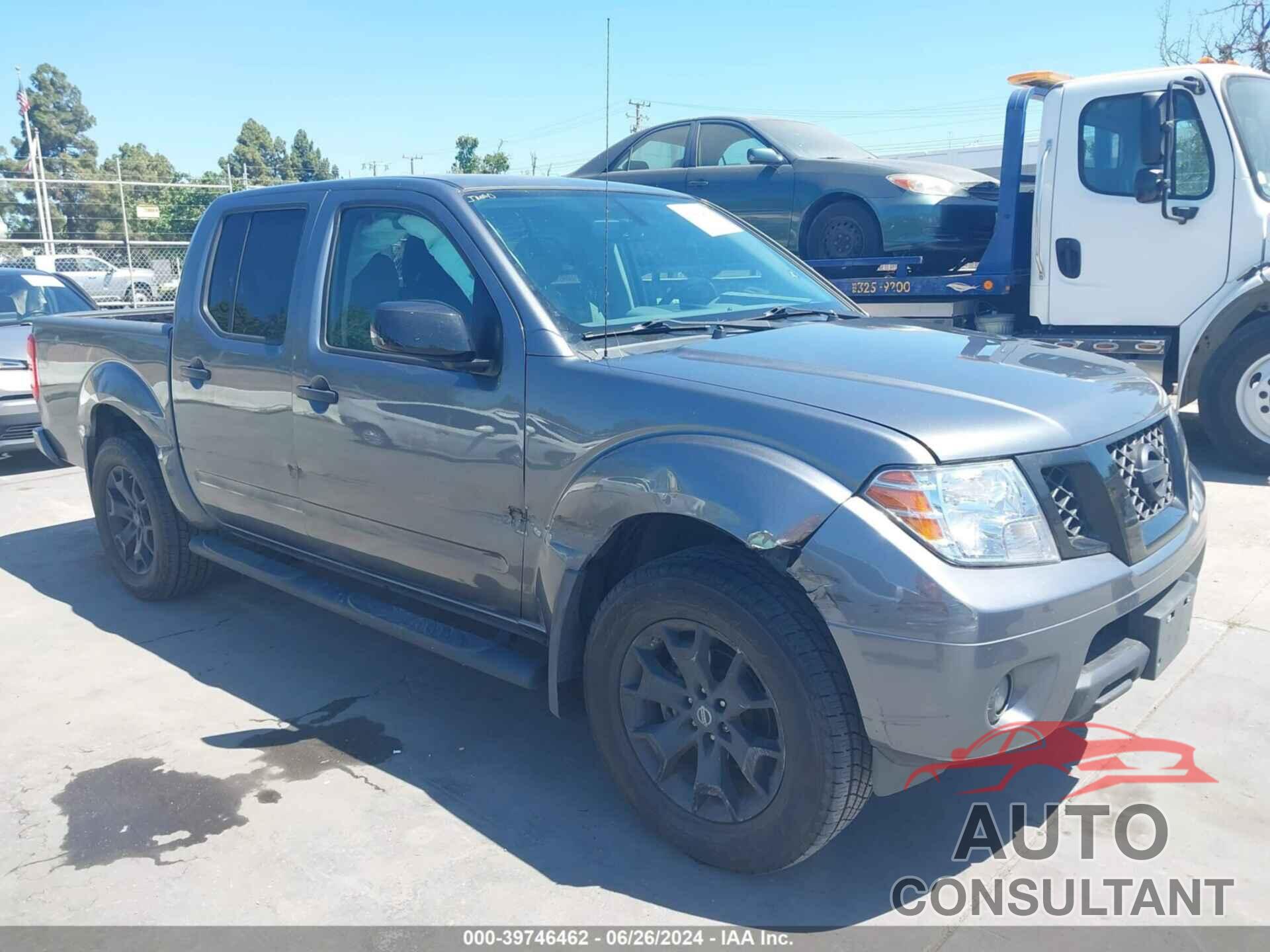 NISSAN FRONTIER 2019 - 1N6AD0EV8KN780314