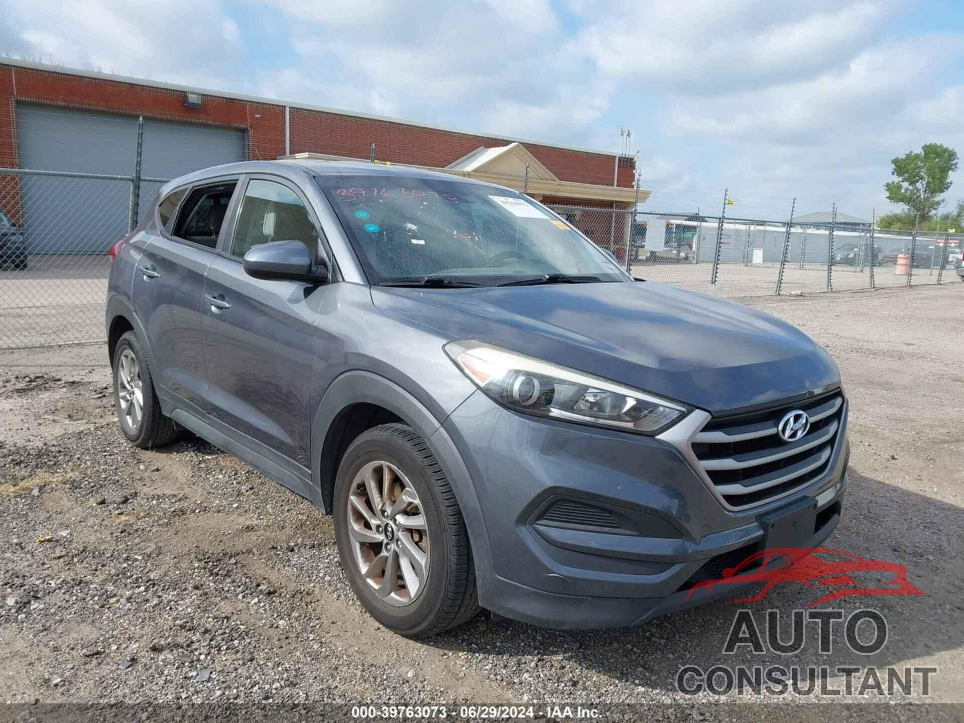 HYUNDAI TUCSON 2018 - KM8J23A48JU658401