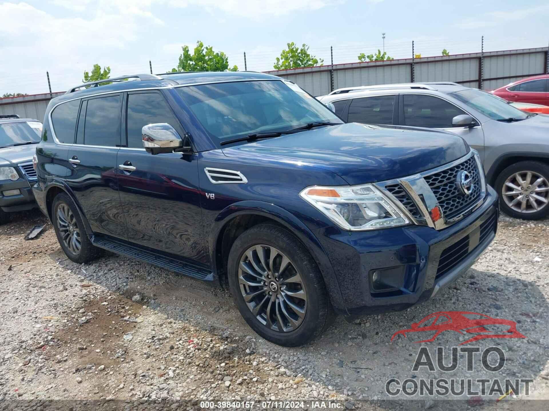 NISSAN ARMADA 2020 - JN8AY2NE1L9780074