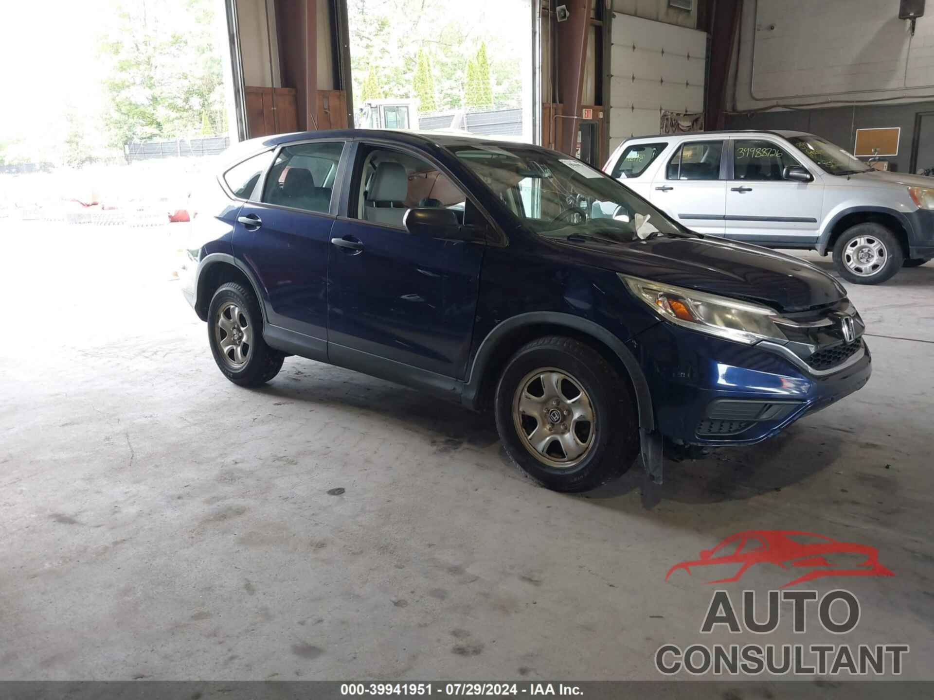 HONDA CR-V 2015 - 5J6RM4H39FL068946