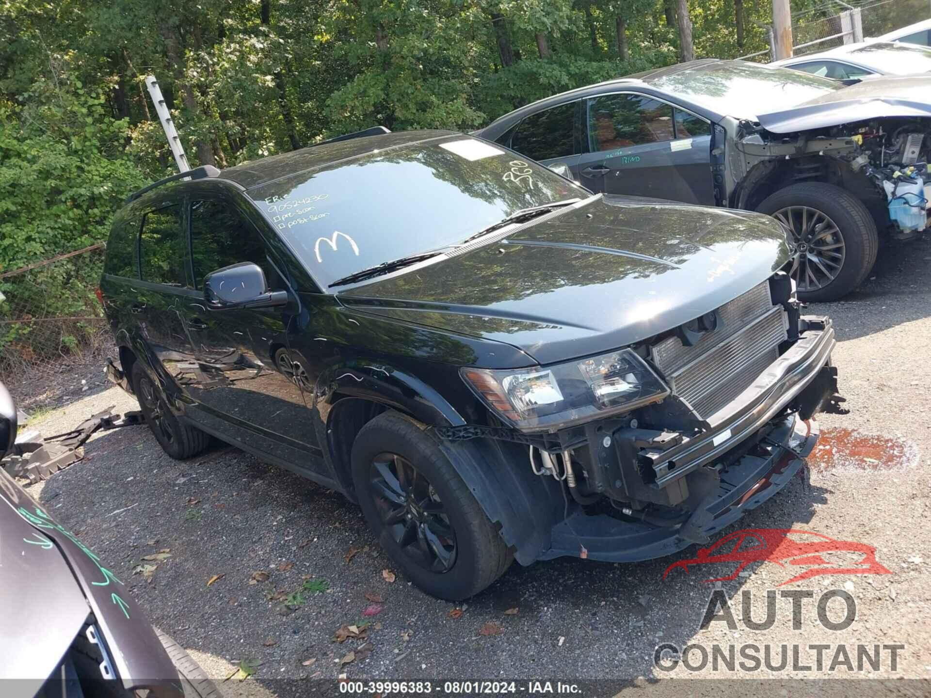 DODGE JOURNEY 2019 - 3C4PDCBGXKT869015