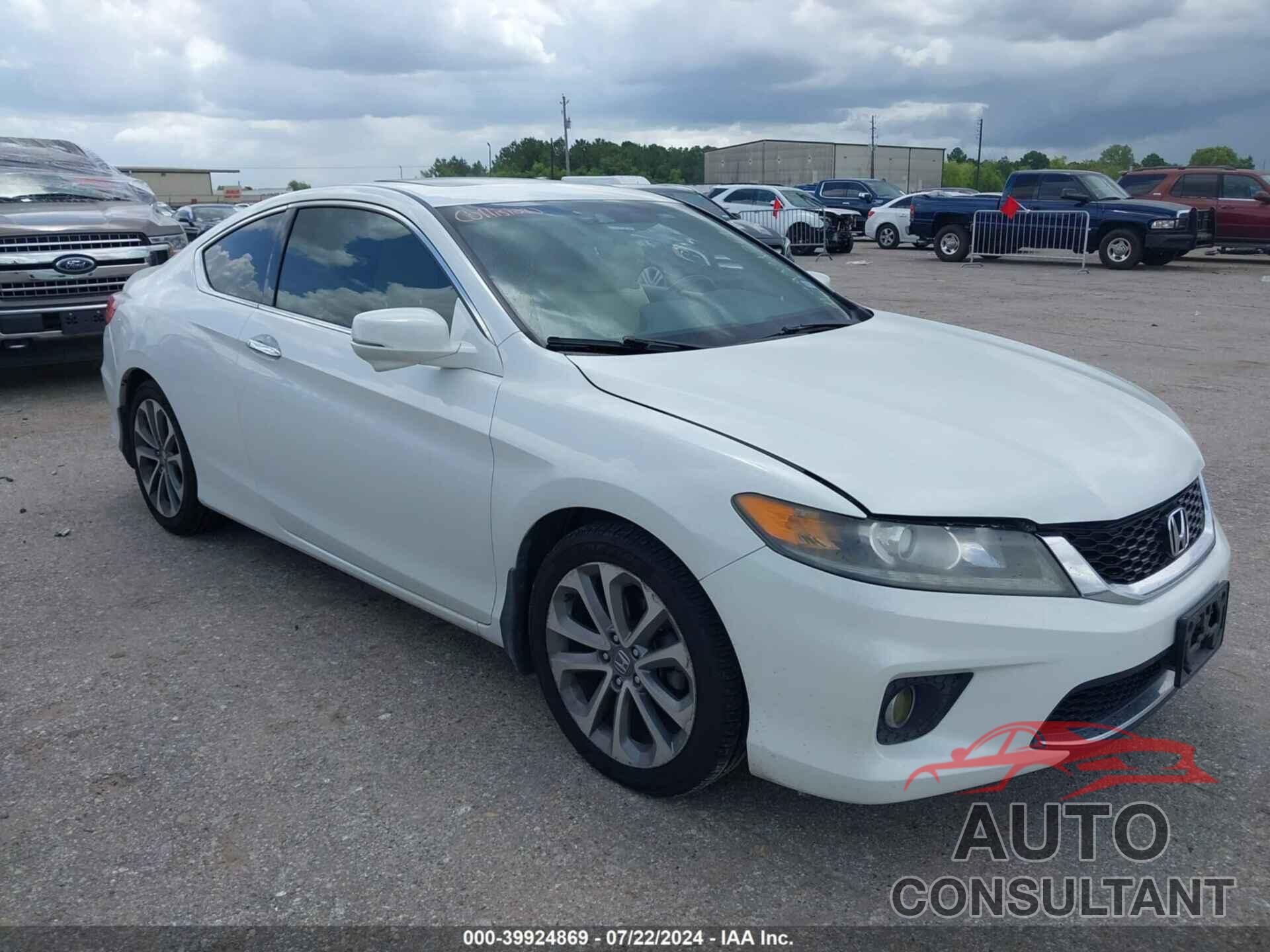 HONDA ACCORD 2013 - 1HGCT2B86DA000749
