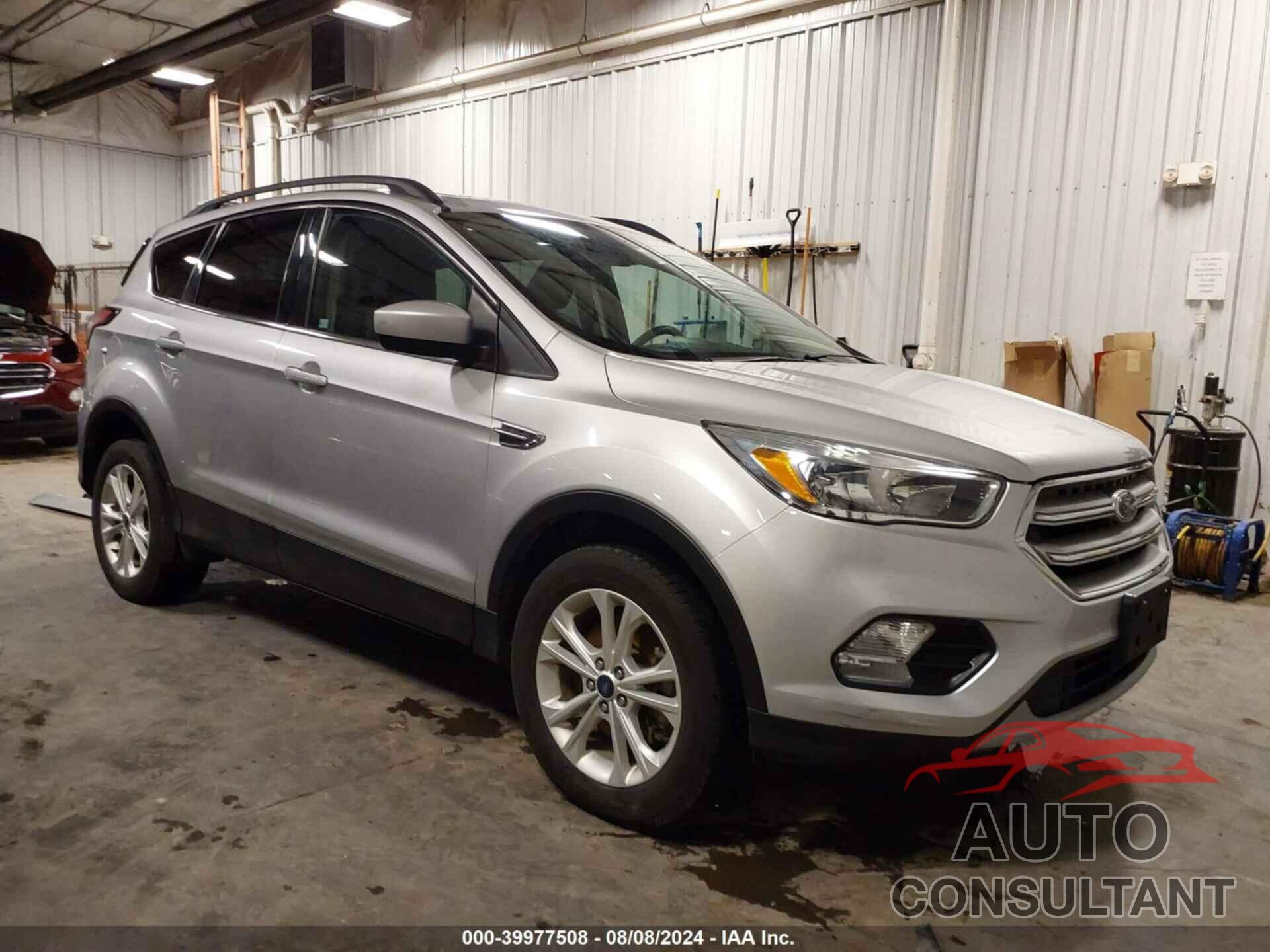 FORD ESCAPE 2018 - 1FMCU9GDXJUB73545