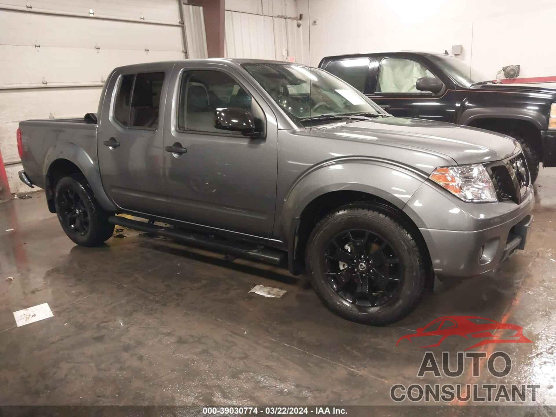 NISSAN FRONTIER 2020 - 1N6ED0EB4LN705621