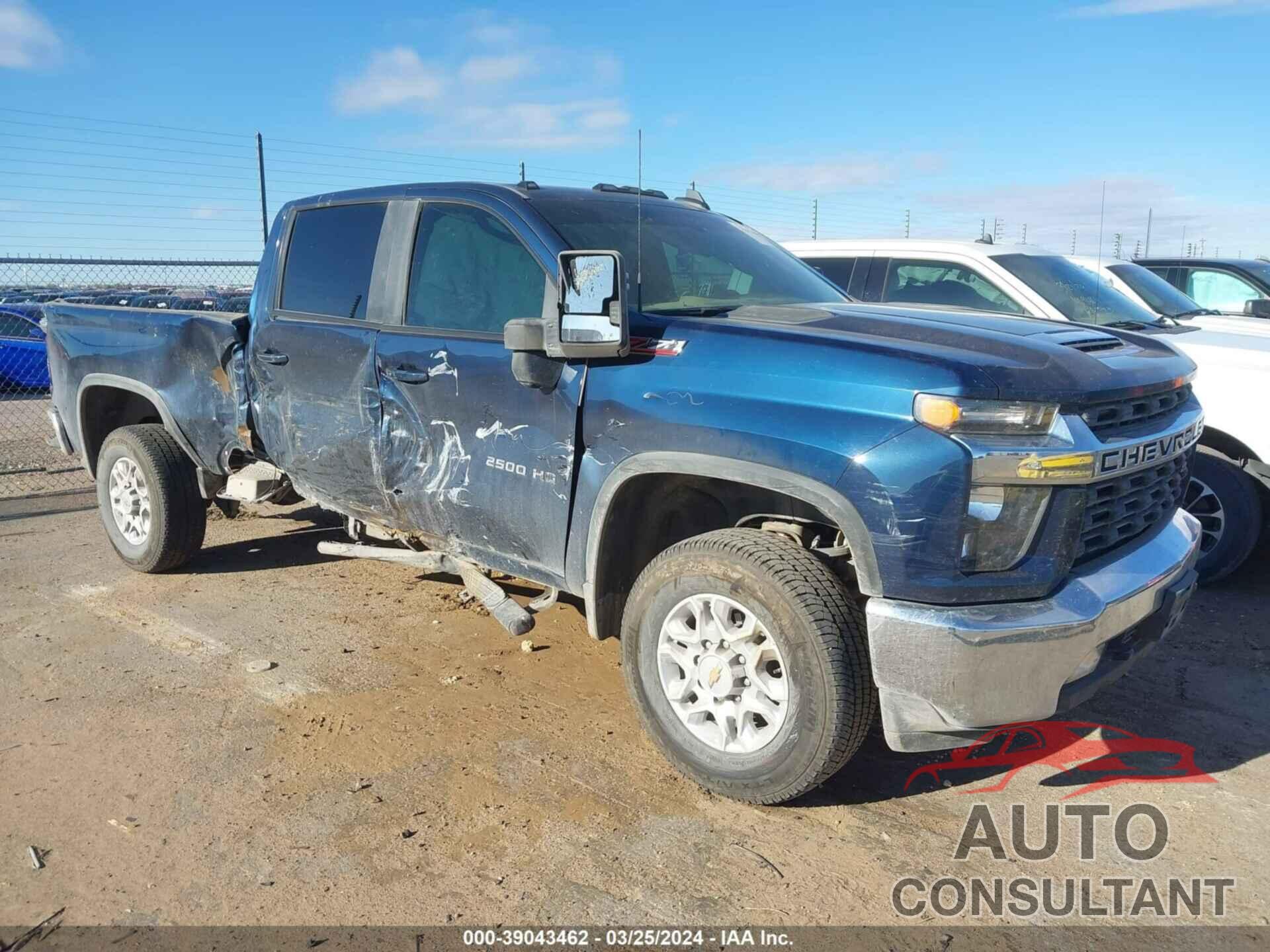 CHEVROLET SILVERADO 2022 - 1GC4YNE79NF166146