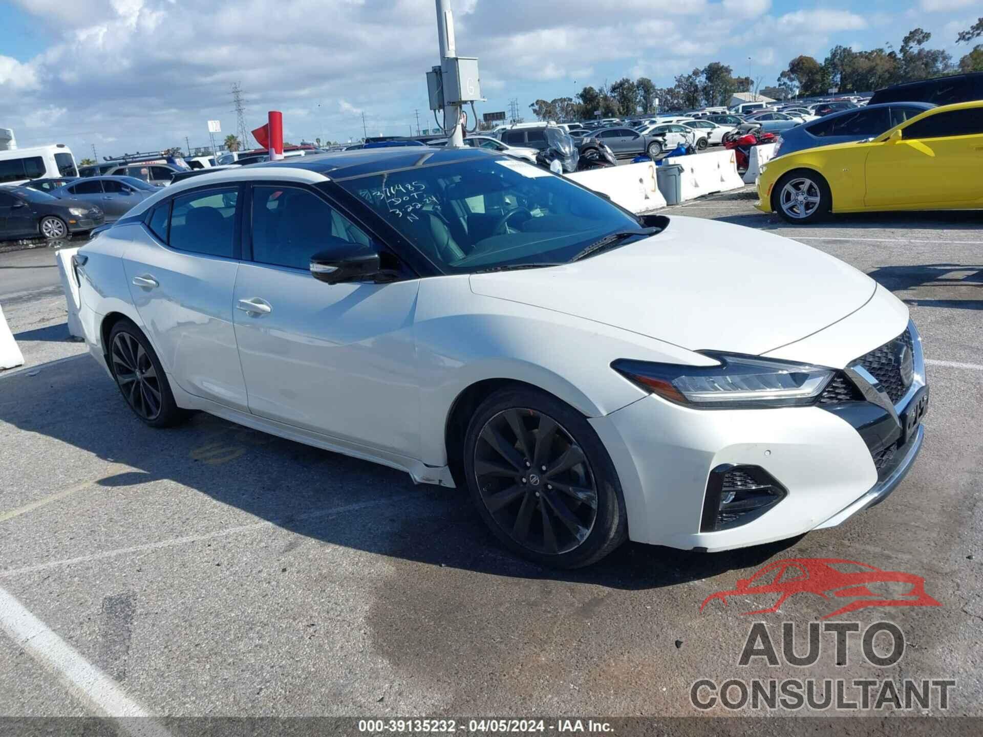 NISSAN MAXIMA 2019 - 1N4AA6AV4KC362824