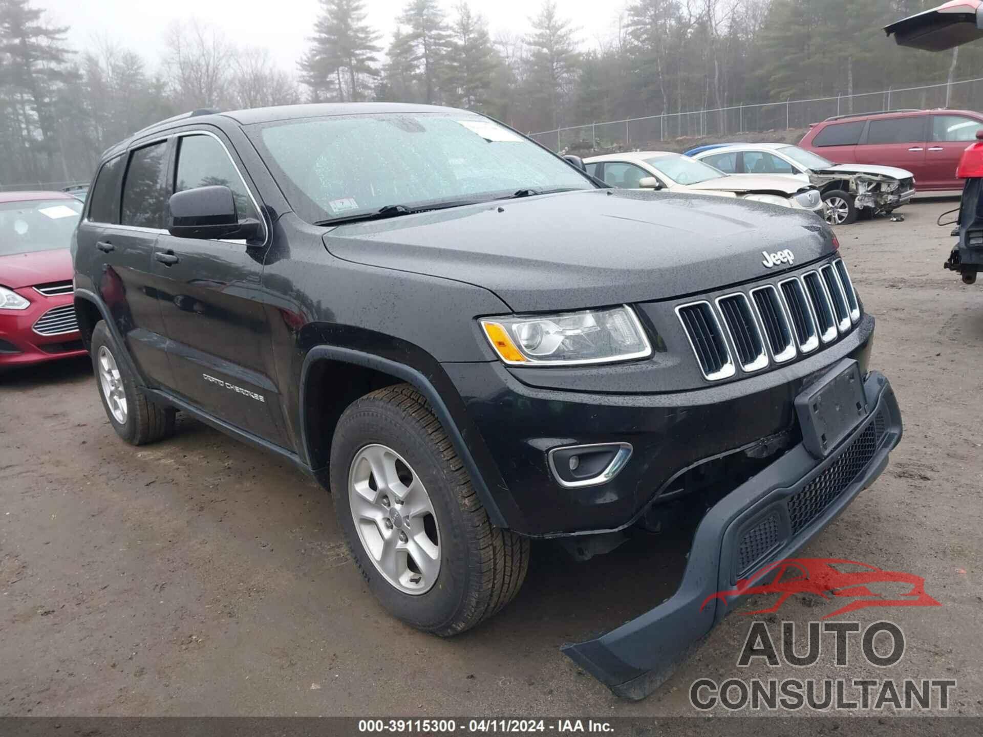 JEEP GRAND CHEROKEE 2016 - 1C4RJFAG2GC366442