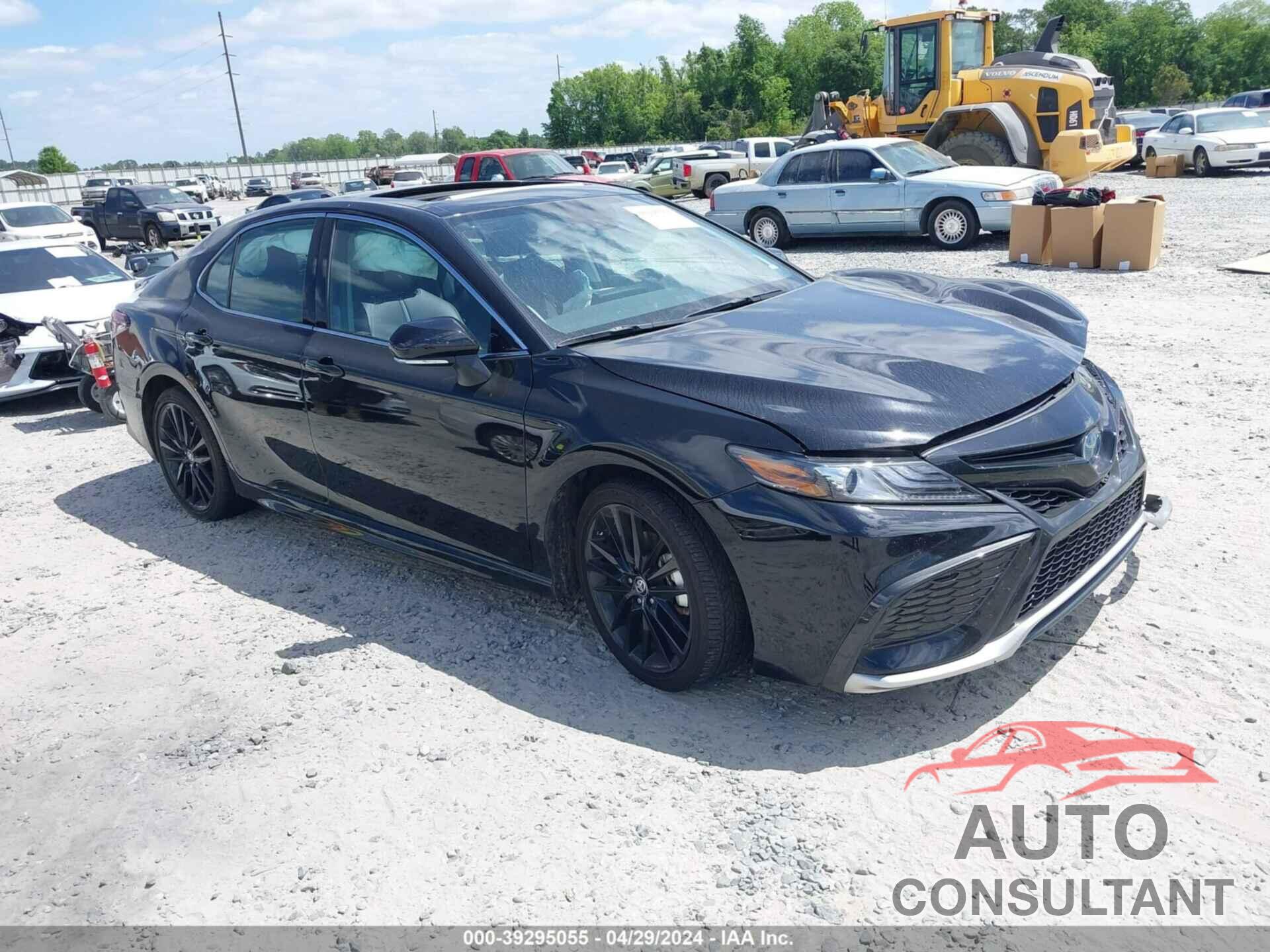 TOYOTA CAMRY 2023 - 4T1K31AKXPU058296
