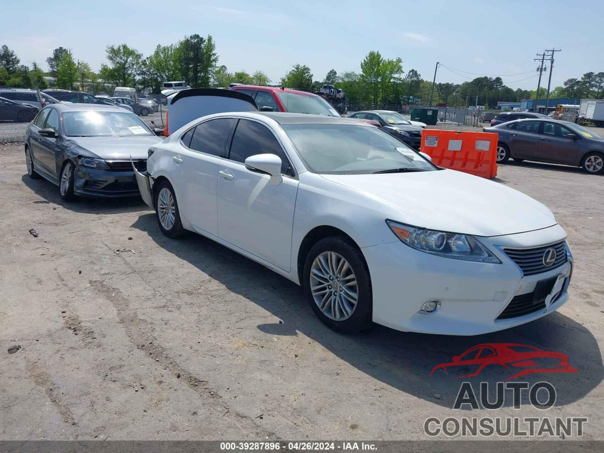 LEXUS ES 350 2015 - JTHBK1GG6F2164683