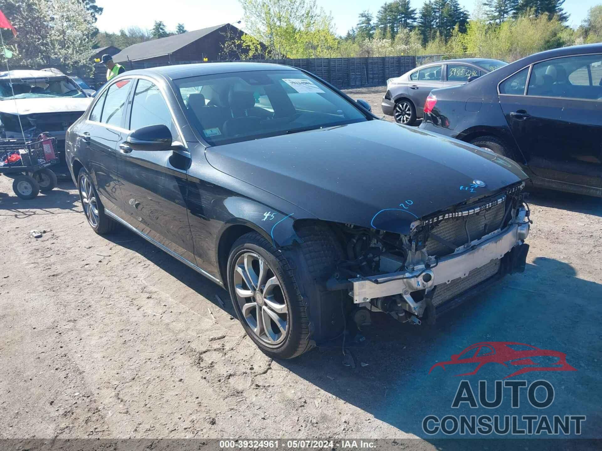 MERCEDES-BENZ C 2016 - 55SWF4KBXGU116539