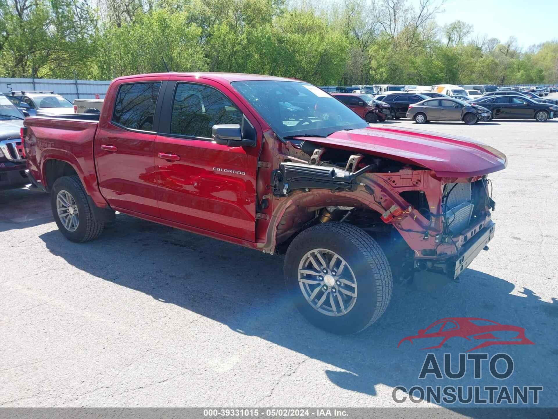 CHEVROLET COLORADO 2023 - 1GCPTCEK5P1170795