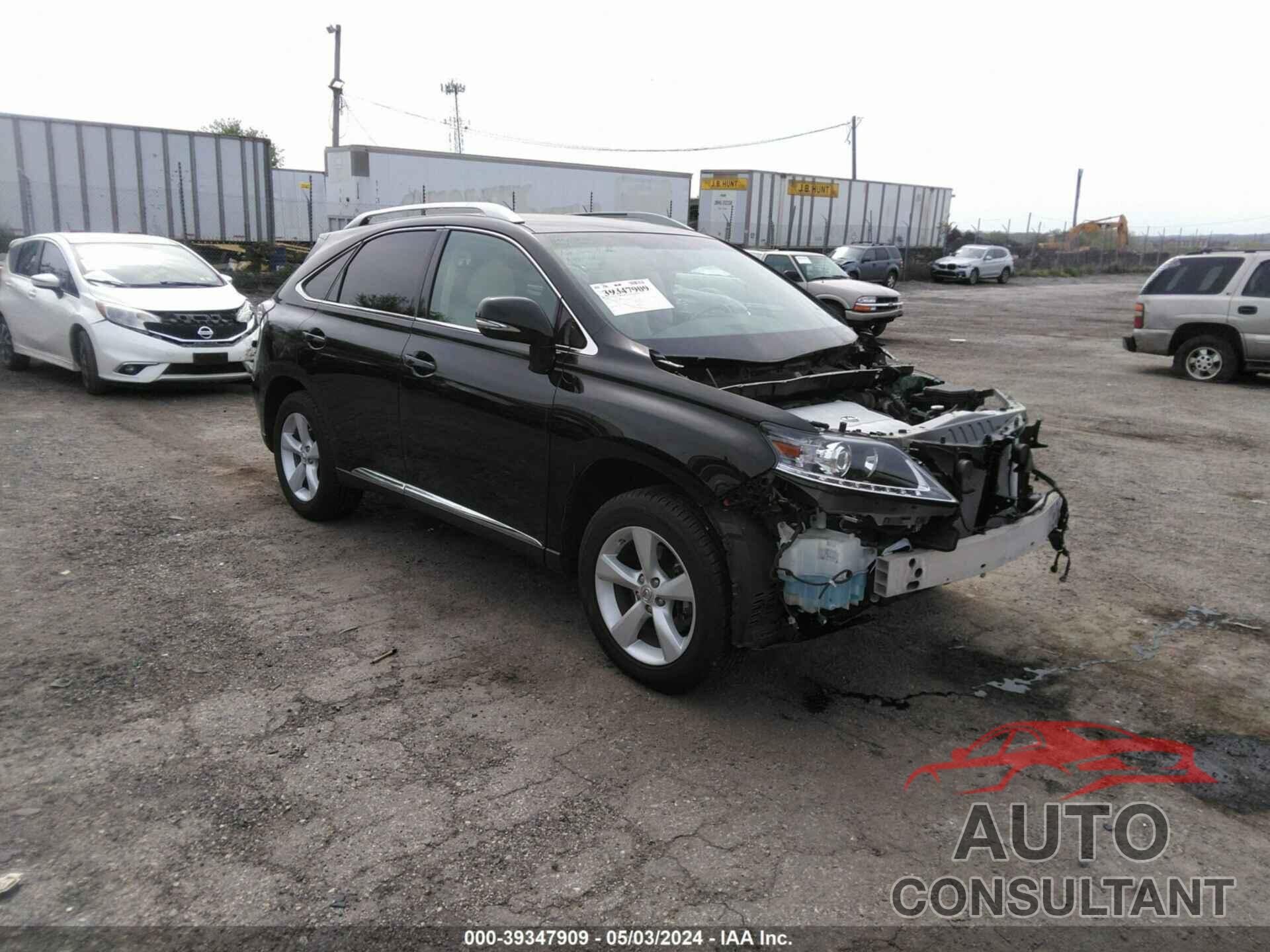 LEXUS RX 350 2015 - 2T2BK1BA1FC266037