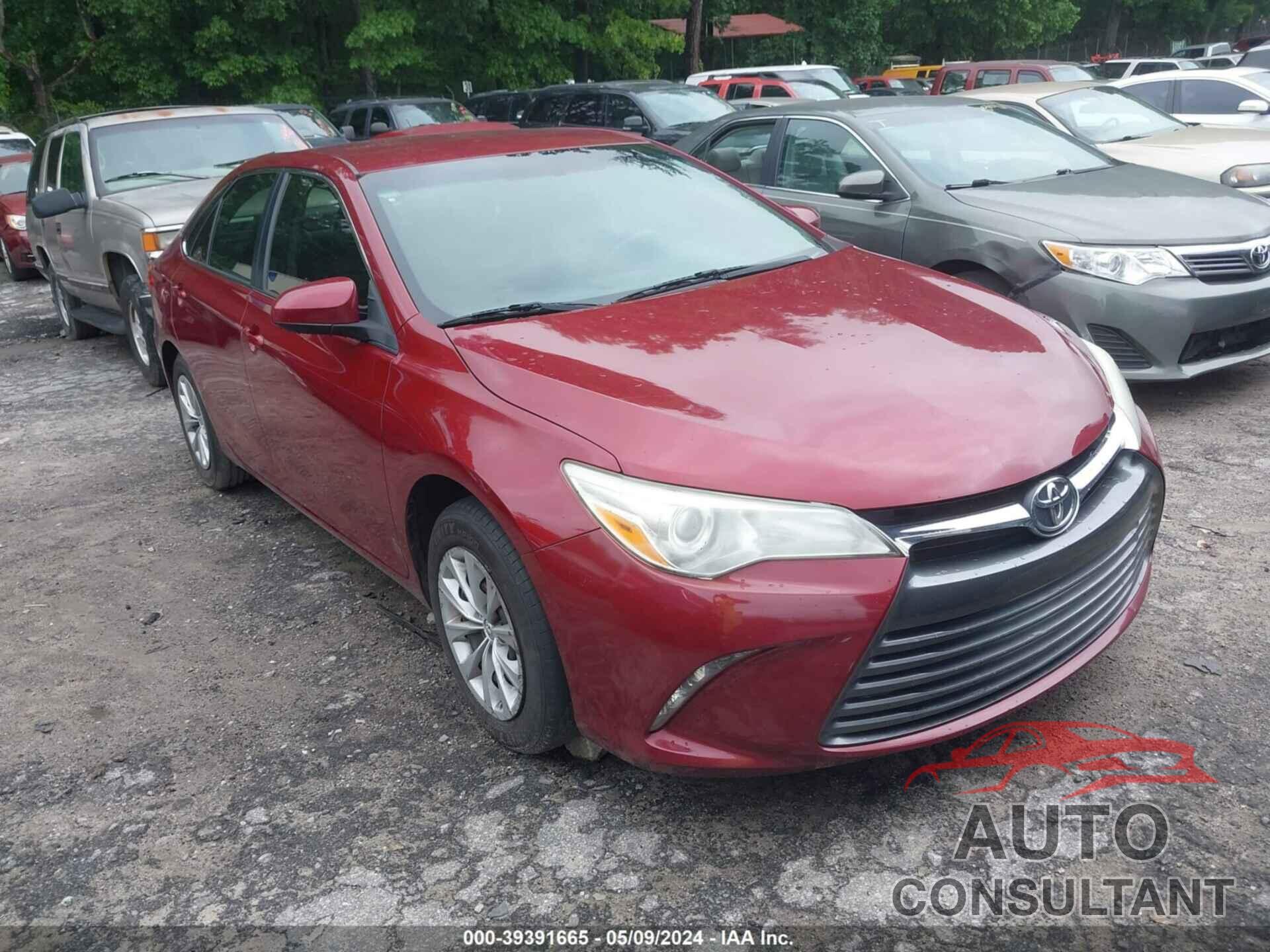 TOYOTA CAMRY 2016 - 4T1BF1FK4GU516544