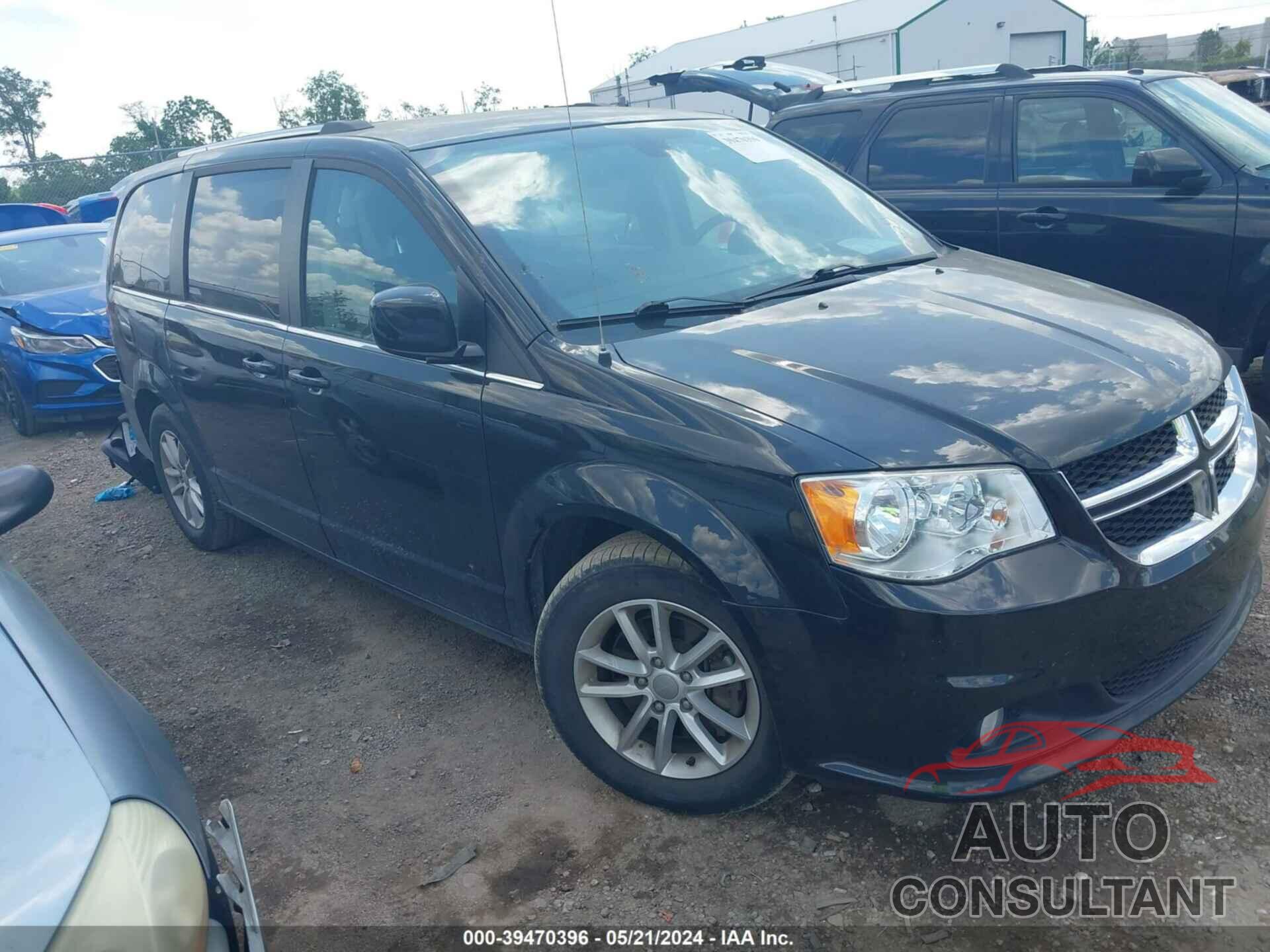 DODGE GRAND CARAVAN 2019 - 2C4RDGCG7KR802678