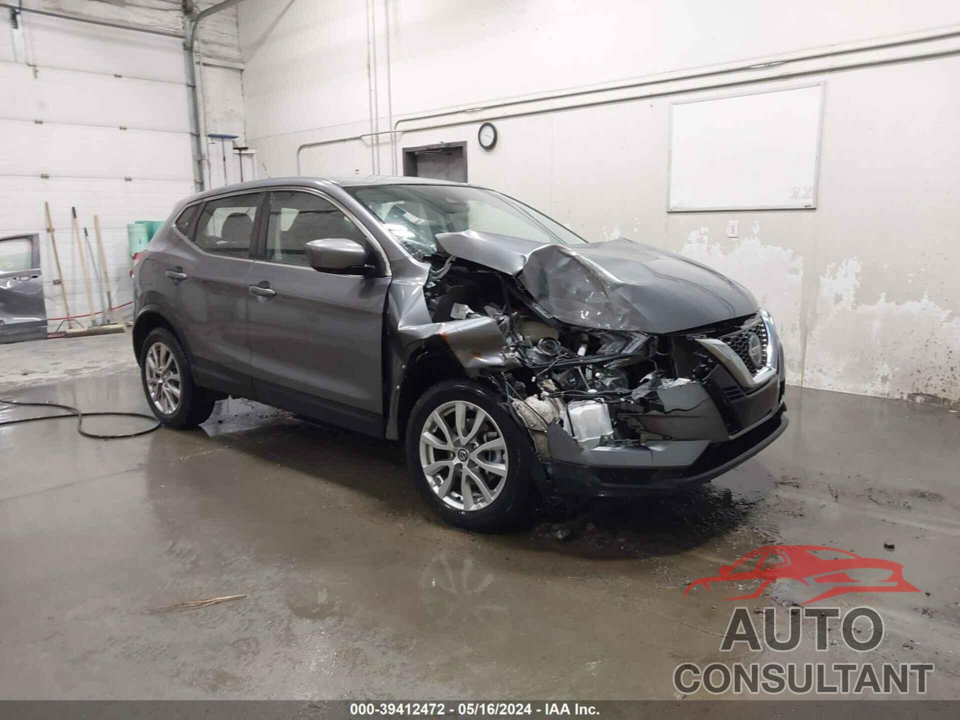 NISSAN ROGUE SPORT 2021 - JN1BJ1AW3MW662465