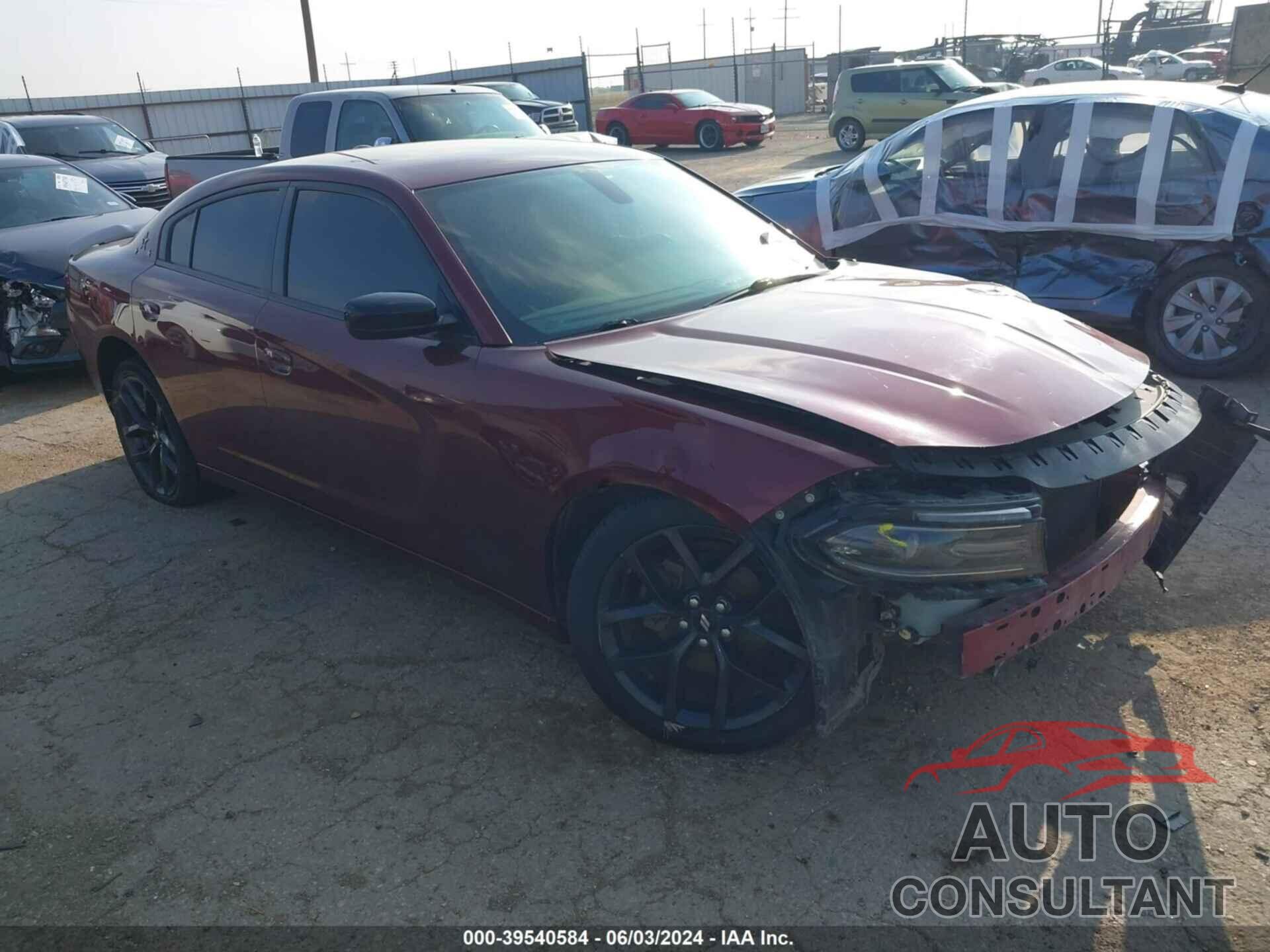 DODGE CHARGER 2019 - 2C3CDXBG4KH726175