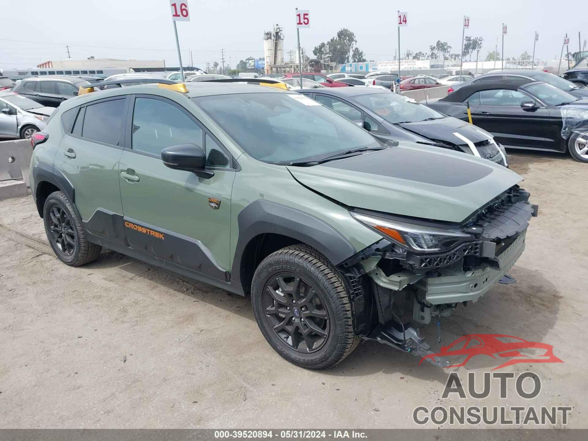 SUBARU CROSSTREK 2024 - 4S4GUHU62R3777965