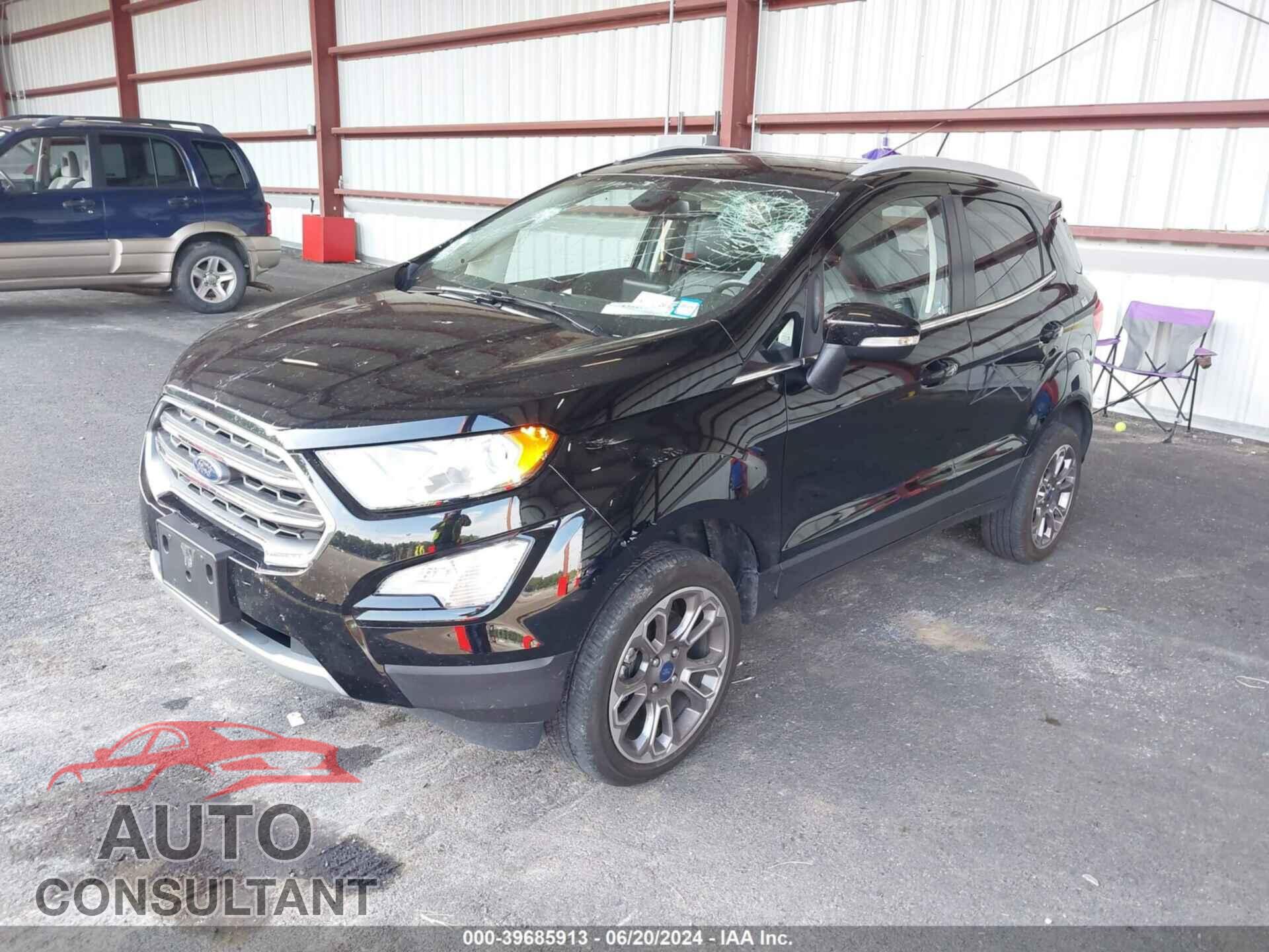 FORD ECOSPORT 2020 - MAJ6S3KL0LC314043