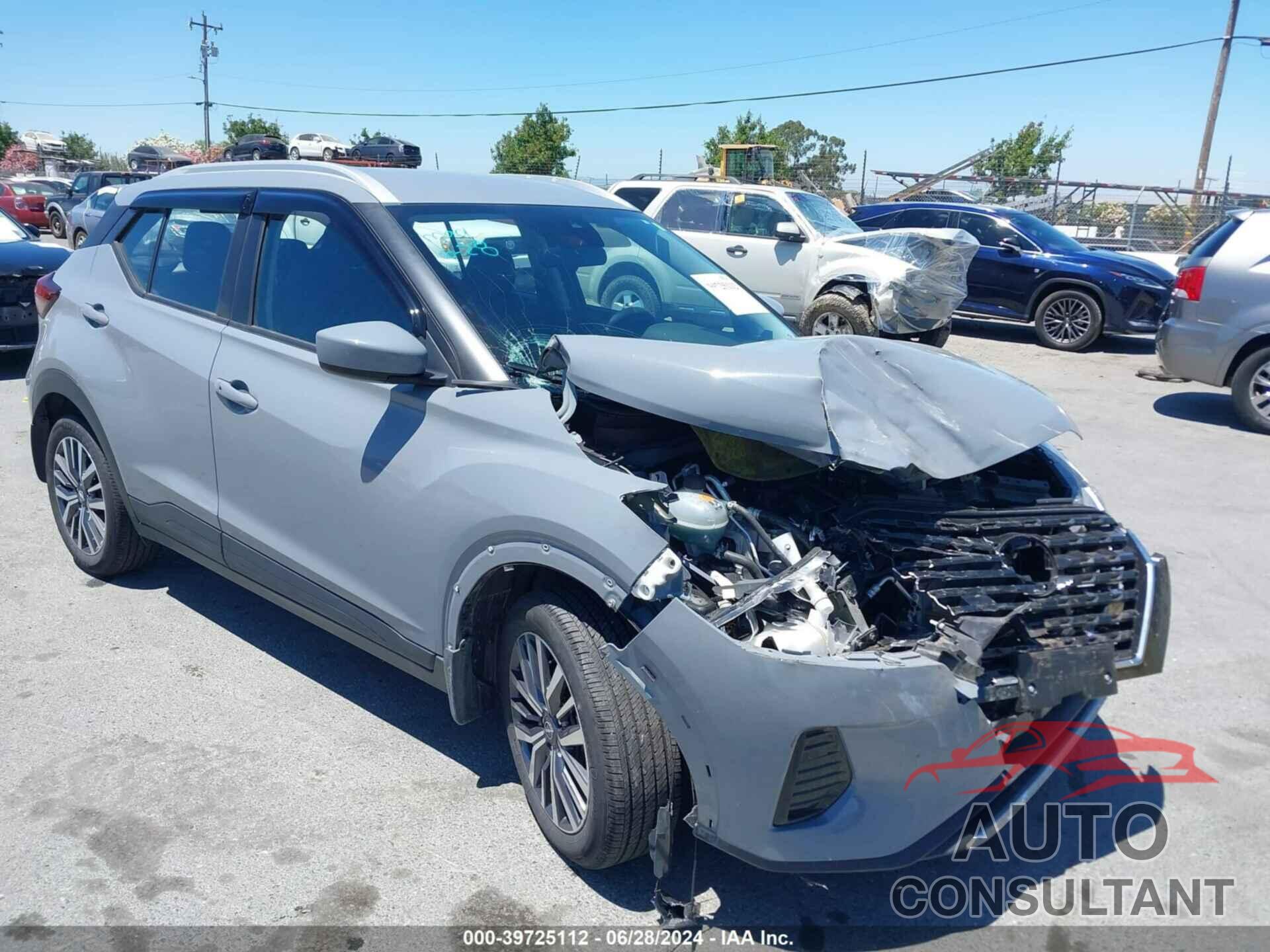 NISSAN KICKS 2023 - 3N1CP5CV0PL559562