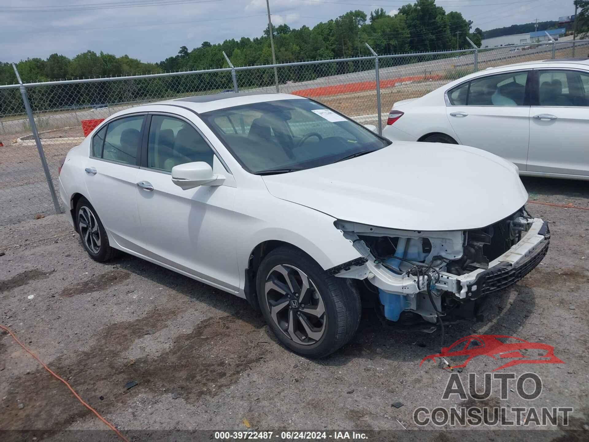 HONDA ACCORD 2017 - 1HGCR2F84HA127420