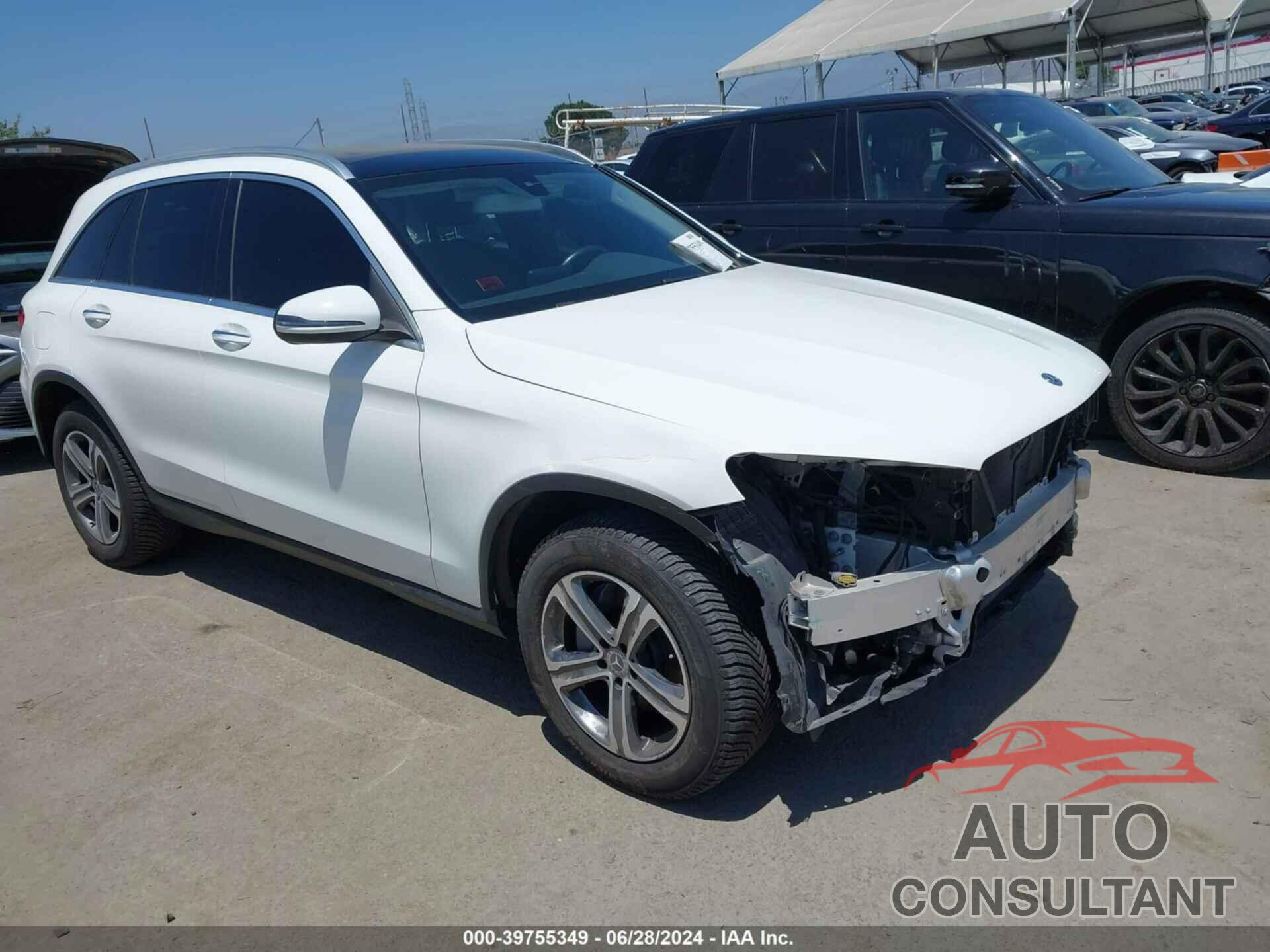 MERCEDES-BENZ GLC 300 2019 - WDC0G4JB5K1002367