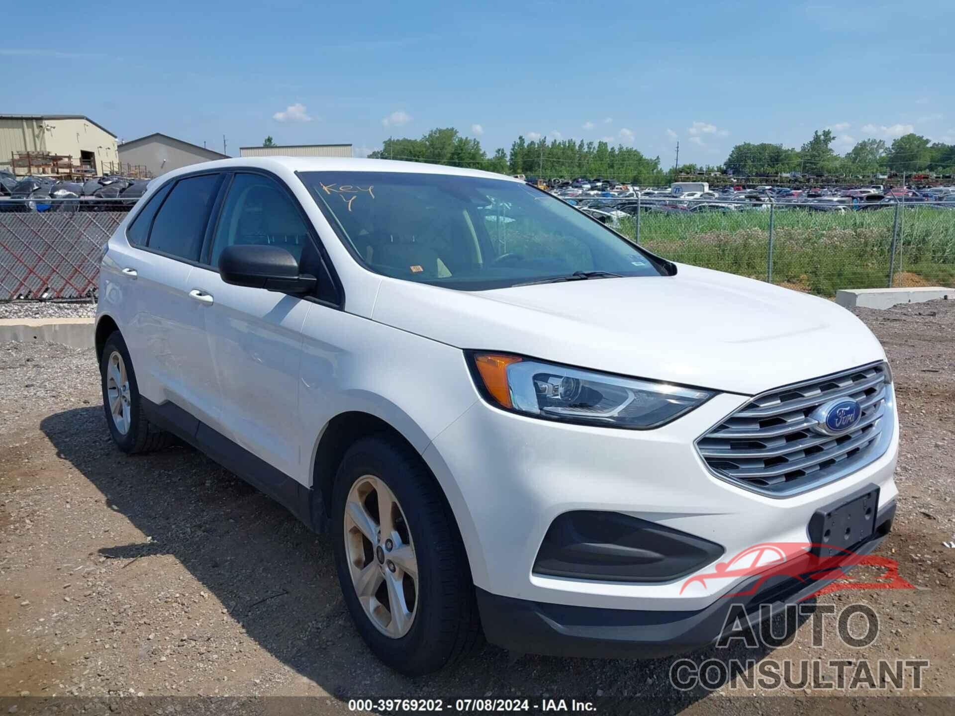 FORD EDGE 2019 - 2FMPK3G95KBC23890