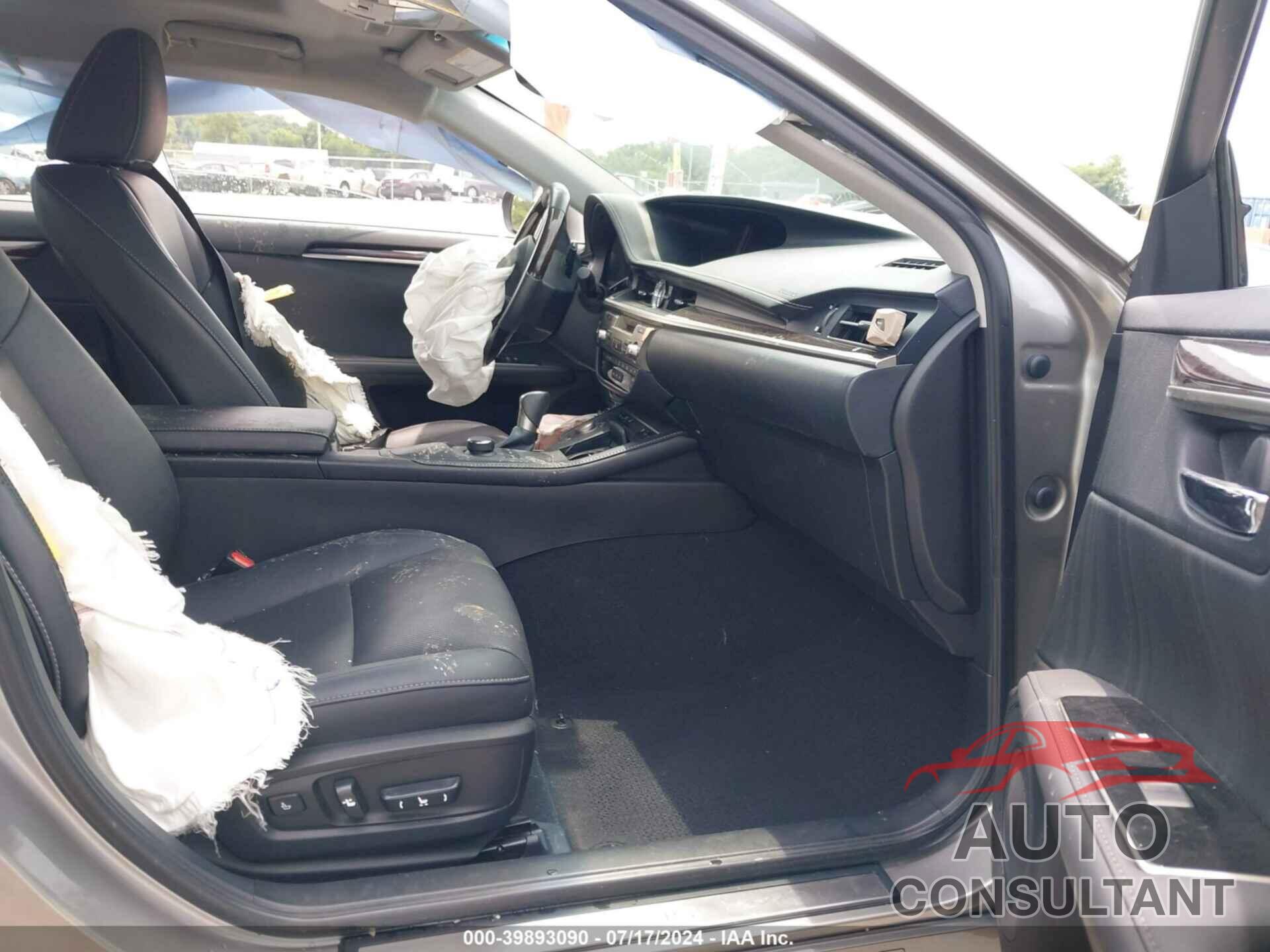 LEXUS ES 350 2016 - 58ABK1GG8GU009516